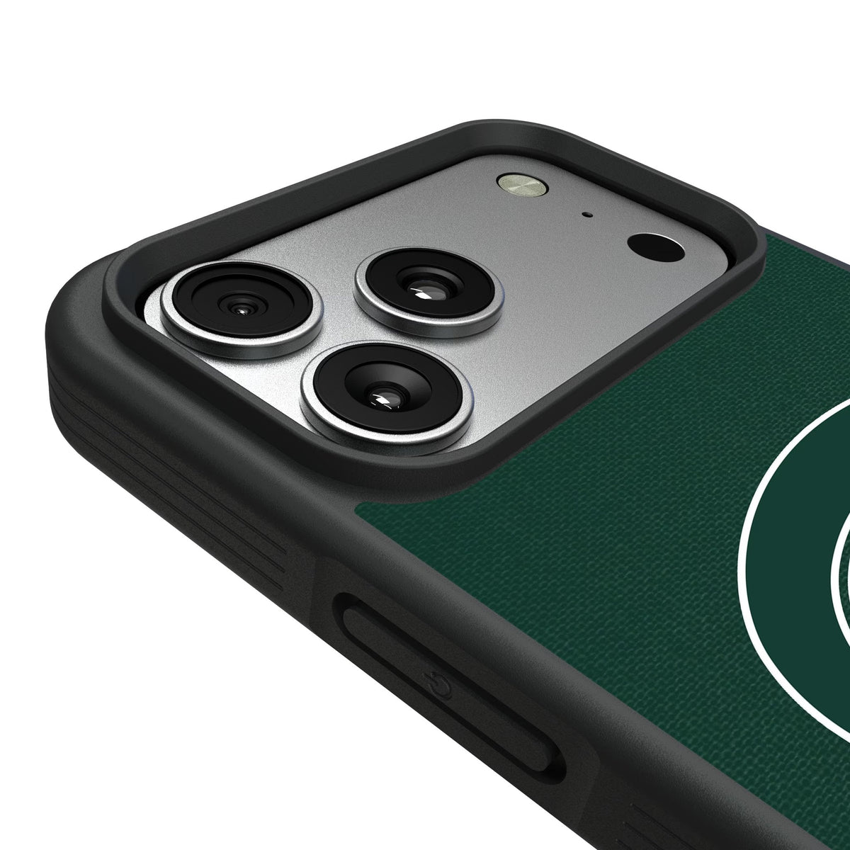 Michigan State University Spartans Solid Bump Phone Case for Apple iPhone 17 Series 6