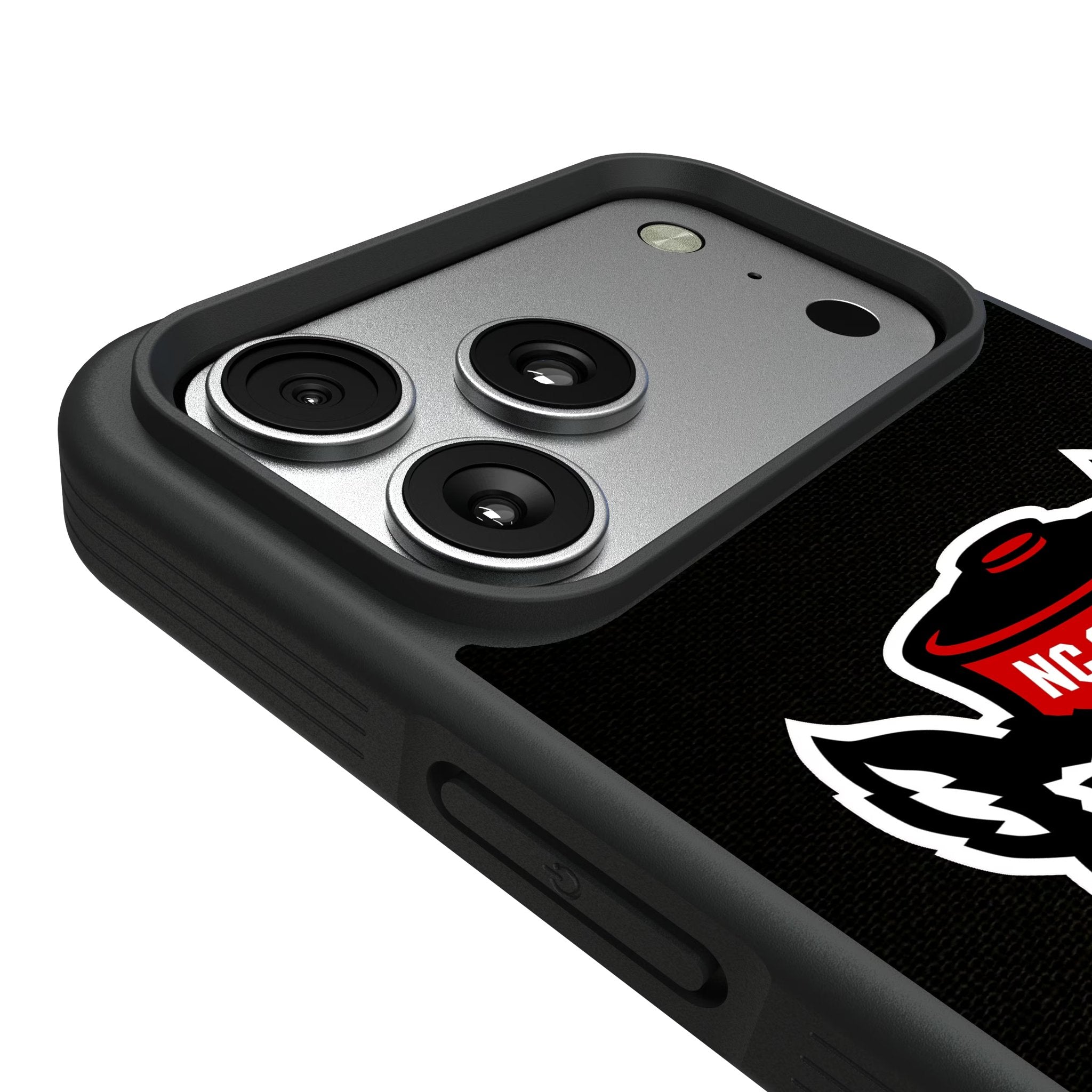 North Carolina State University Wolfpack Solid Bump Phone Case for Apple iPhone 17 Series 6