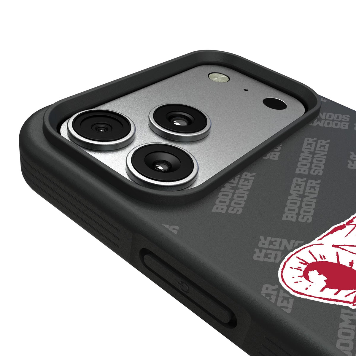 University of Oklahoma Sooners Quadtile Bump Phone Case for Apple iPhone 17 Series 6