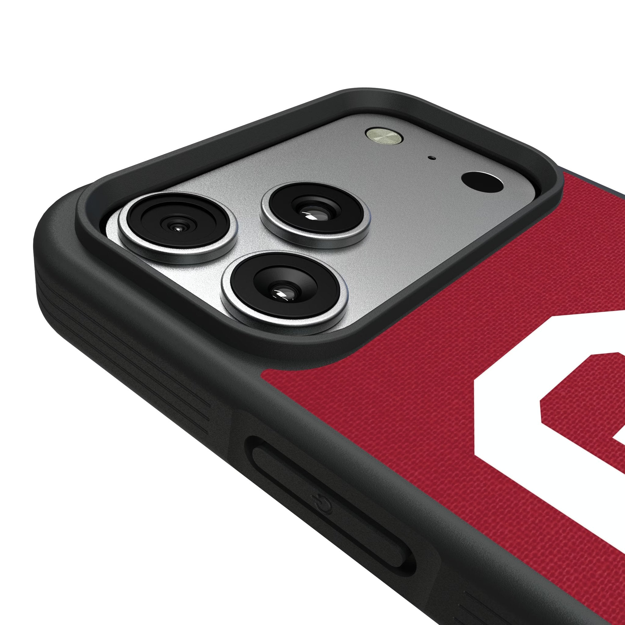 University of Oklahoma Sooners Solid Bump Phone Case for Apple iPhone 17 Series 6