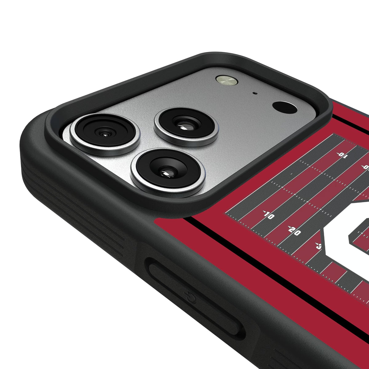 University of Oklahoma Sooners Field Bump Phone Case for Apple iPhone 17 Series 6