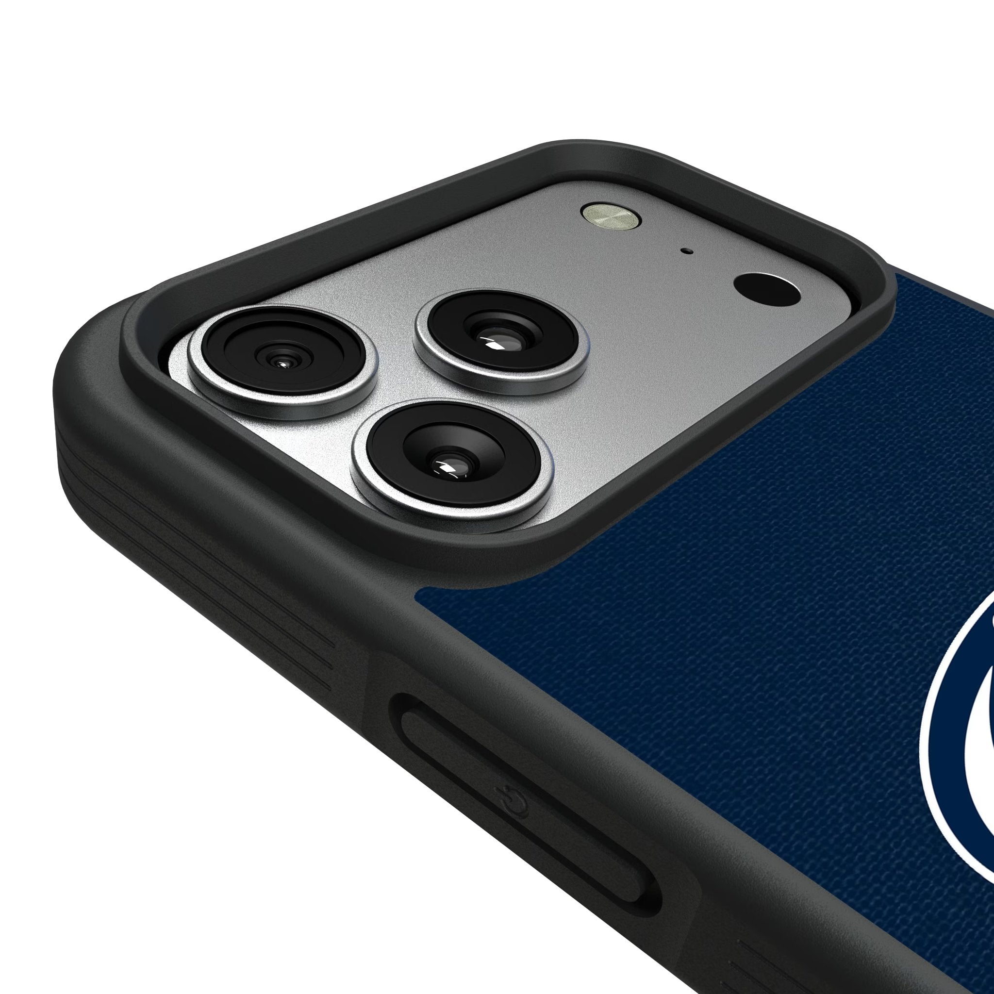 Pennsylvania State University Nittany Lions Solid Bump Phone Case for Apple iPhone 17 Series 6