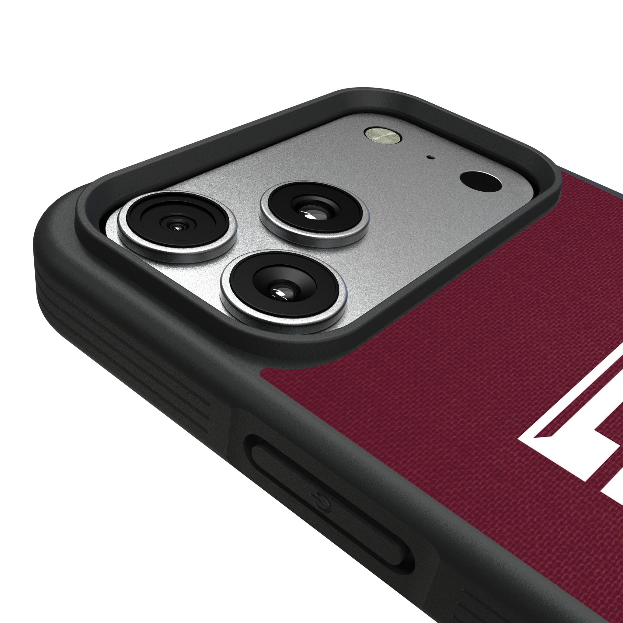 Texas A&M University Aggies Solid Bump Phone Case for Apple iPhone 17 Series 6