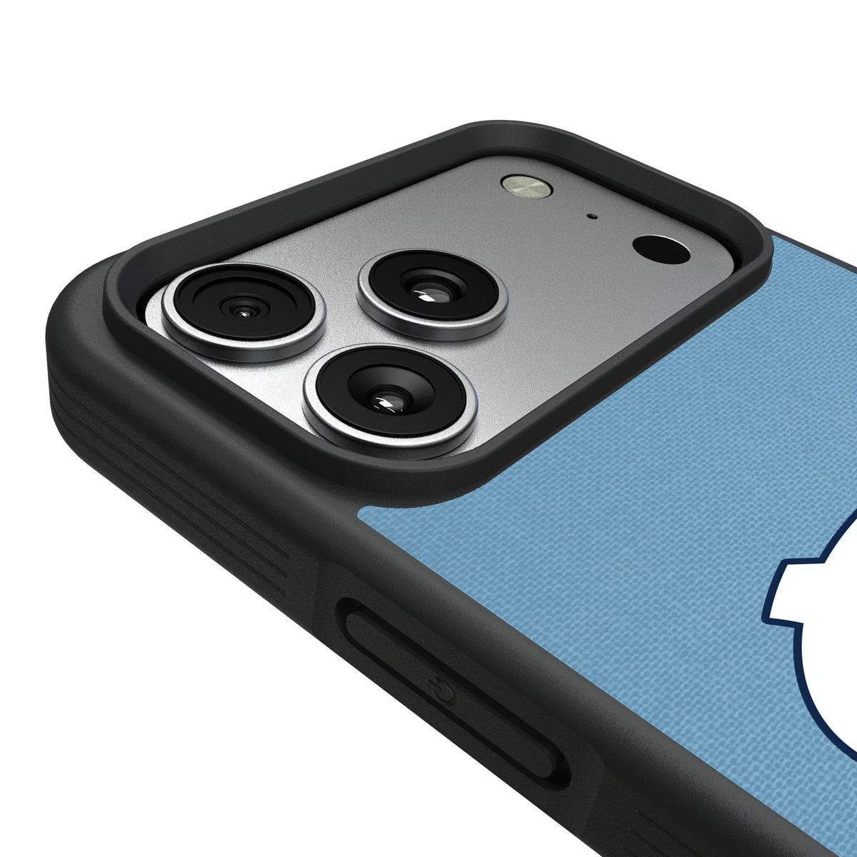 University of North Carolina Tar Heels Solid Bump Phone Case for Apple iPhone 17 Series 5