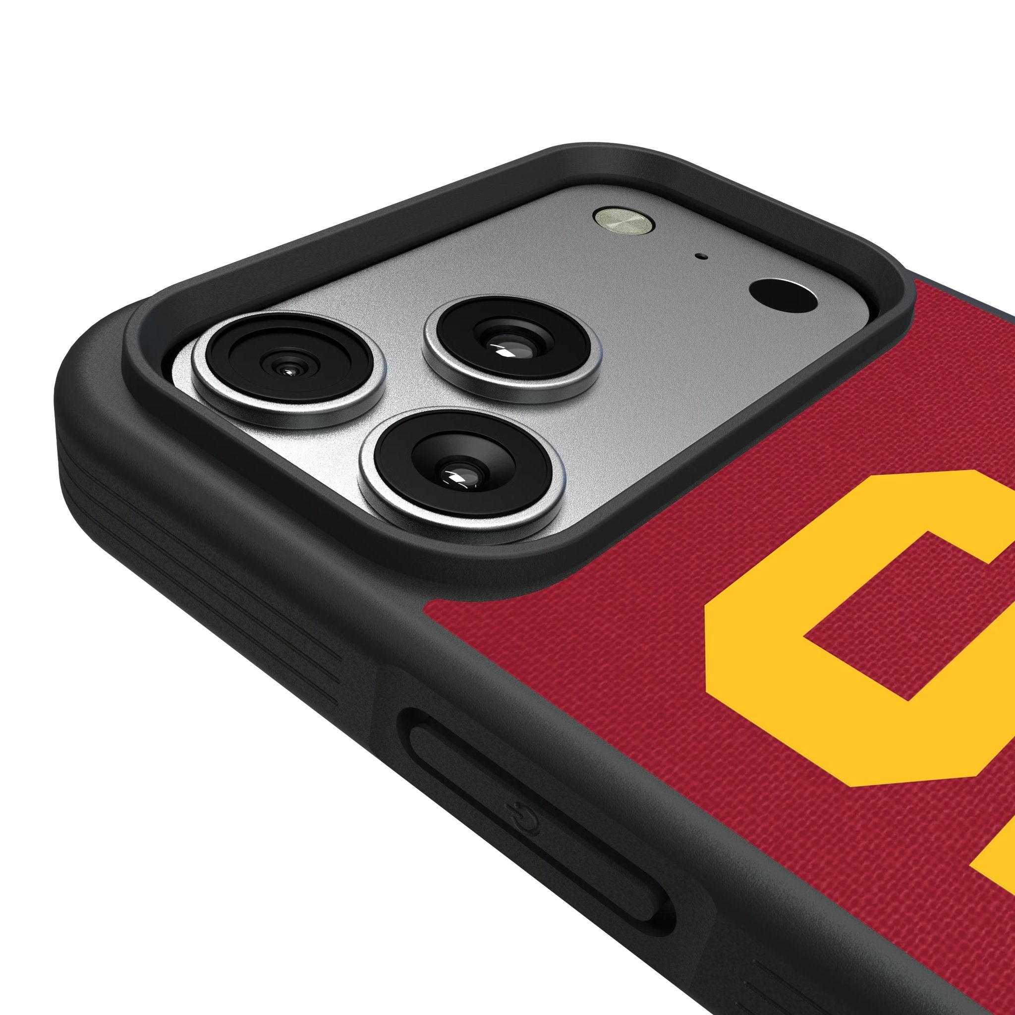 University of Southern California Trojans Solid Bump Phone Case for Apple iPhone 17 Series 6