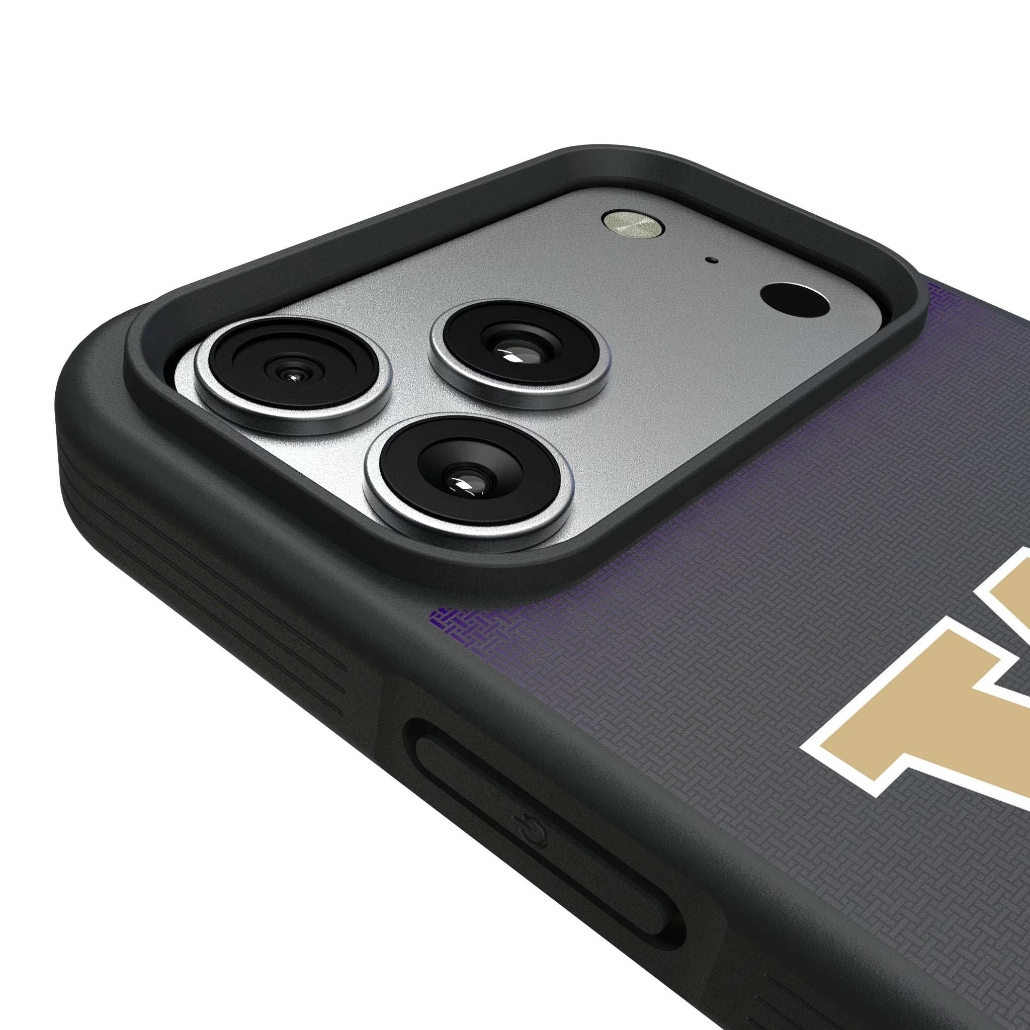 University of Washington Huskies Linen Bump Phone Case for Apple iPhone 17 Series 6