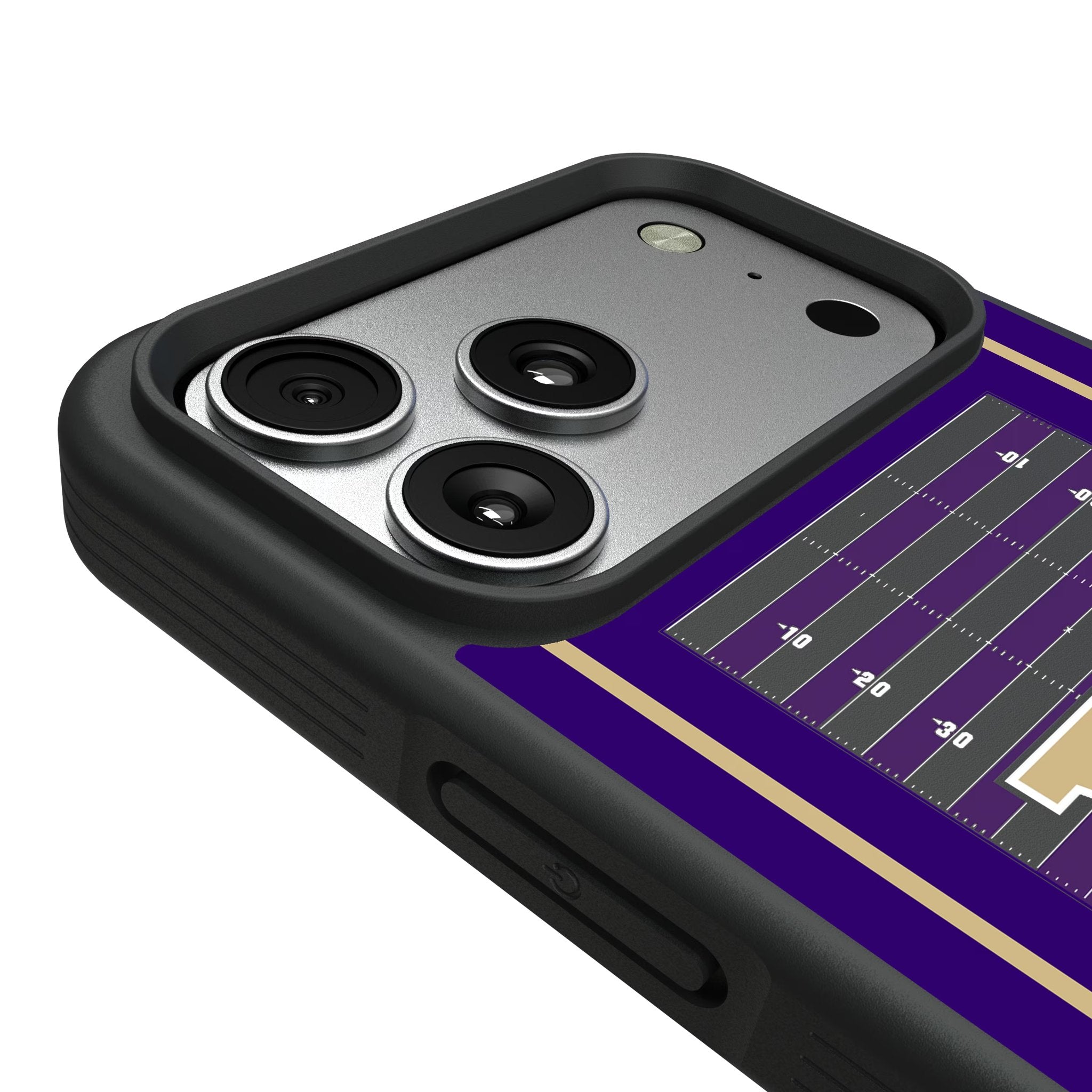 University of Washington Huskies Field Bump Phone Case for Apple iPhone 17 Series 6