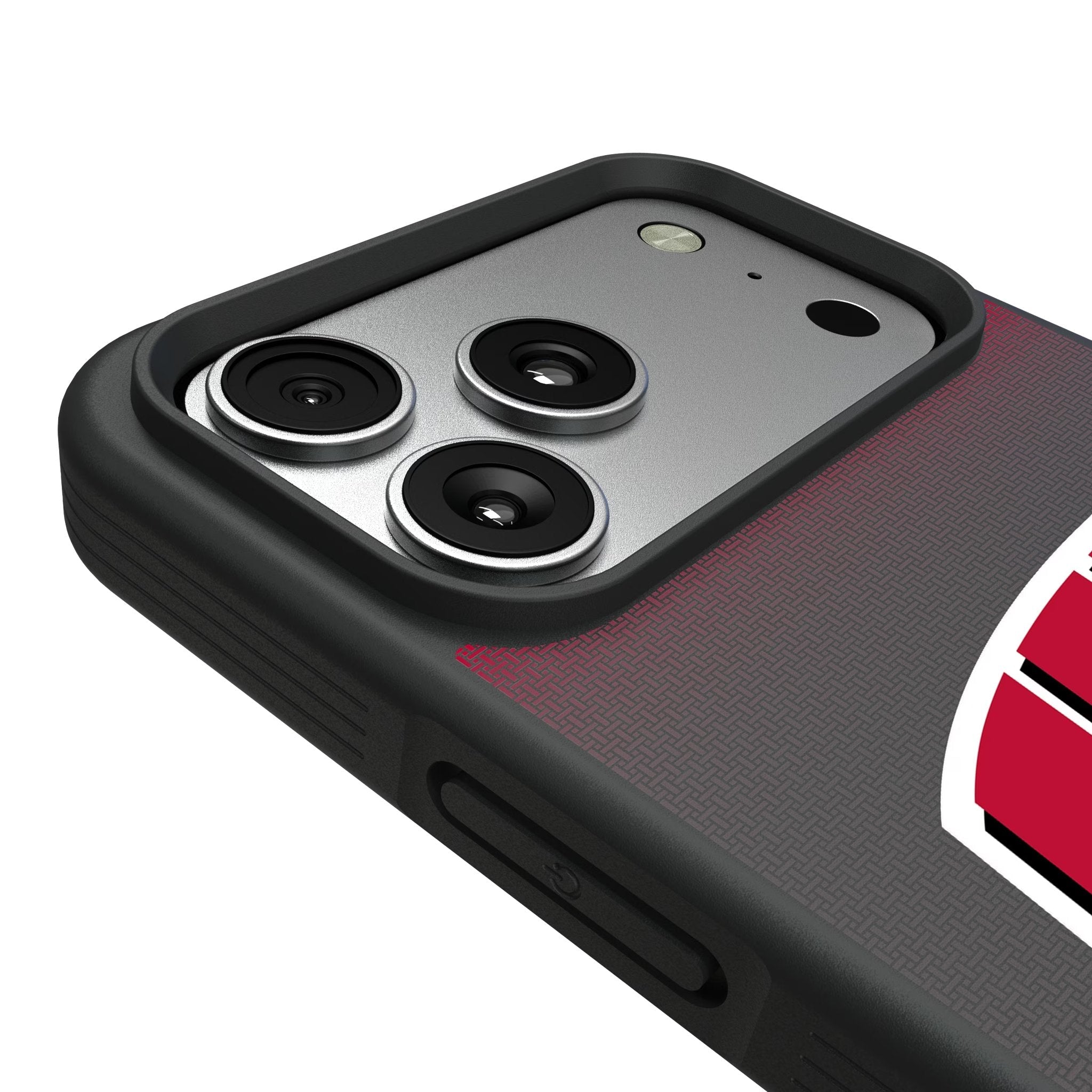 University of Wisconsin Badgers Linen Bump Phone Case for Apple iPhone 17 Series 6