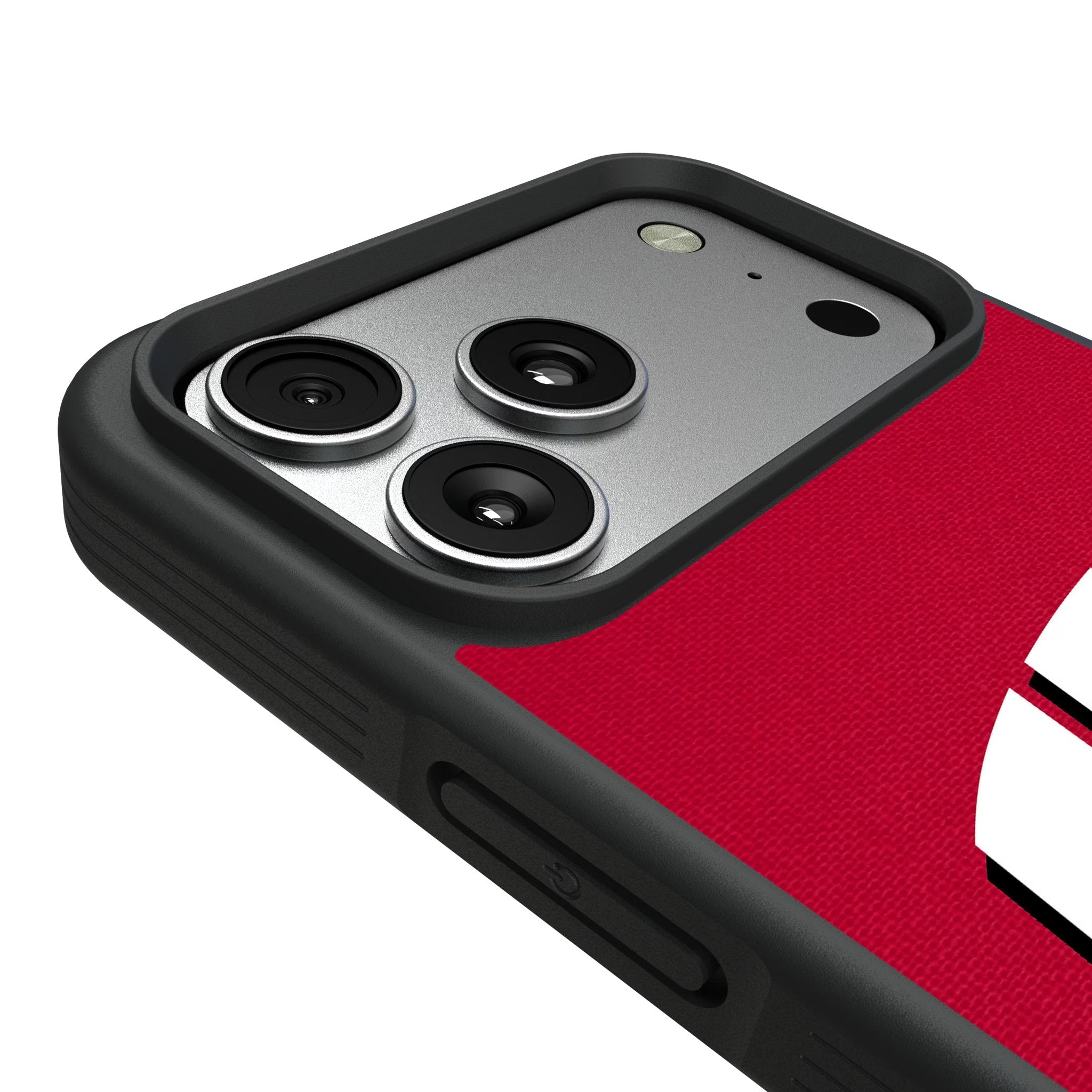 University of Wisconsin Badgers Solid Bump Phone Case for Apple iPhone 17 Series 6