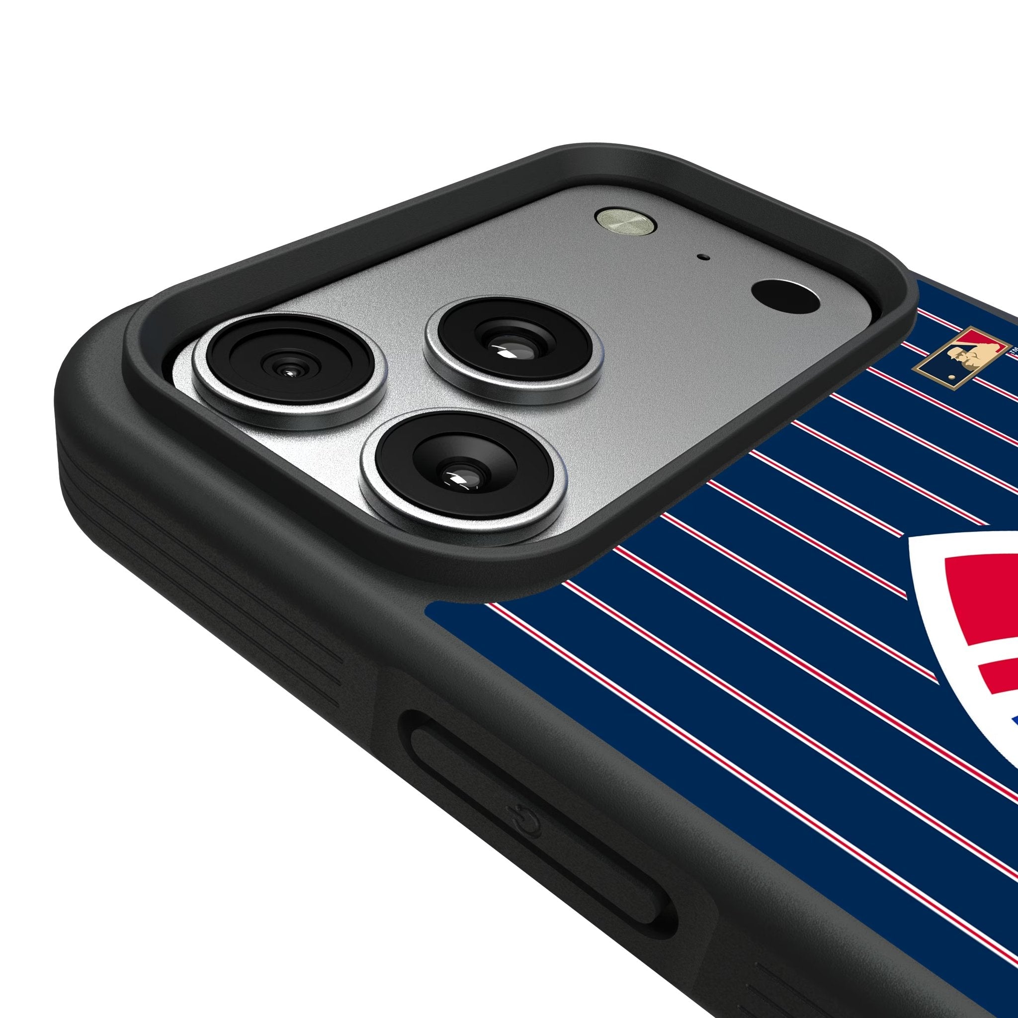 Atlanta Braves 1972-1975 - Cooperstown Collection Pinstripe Bump Phone Case for Apple iPhone 17 Series 6