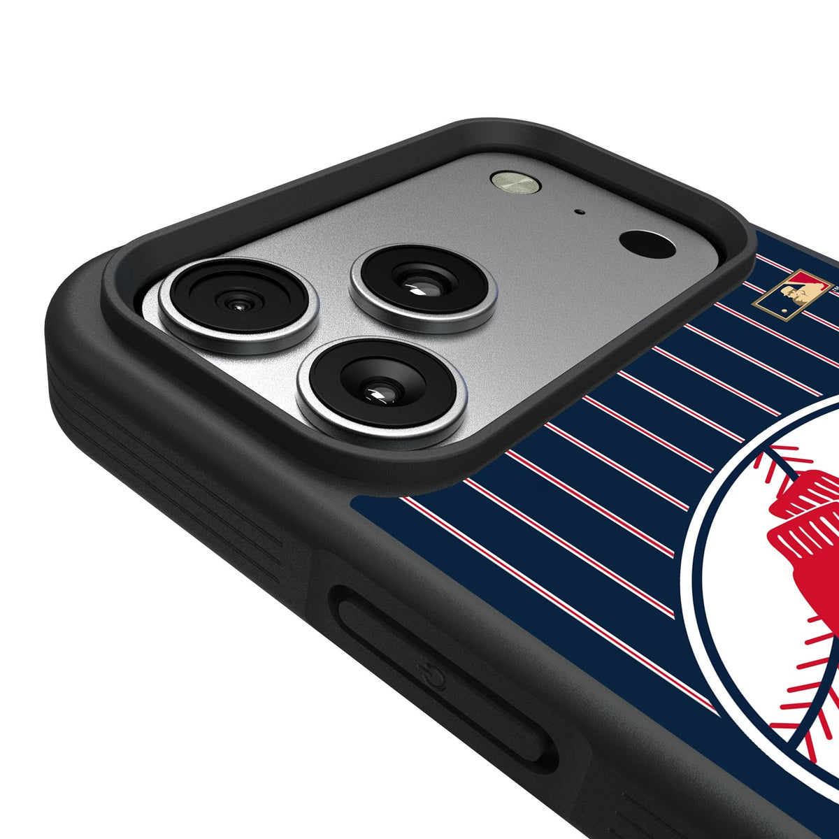 Boston Red Sox 1970-1975 - Cooperstown Collection Pinstripe Bump Phone Case for Apple iPhone 17 Series 6