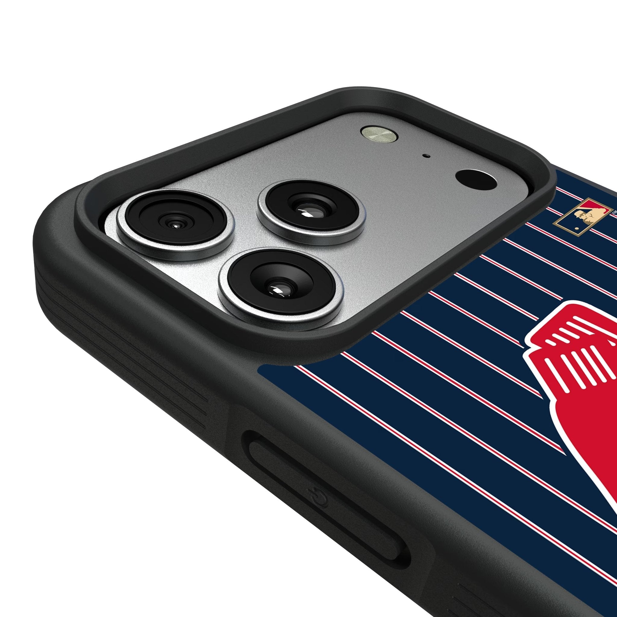 Boston Red Sox 1924-1960 - Cooperstown Collection Pinstripe Bump Phone Case for Apple iPhone 17 Series 6