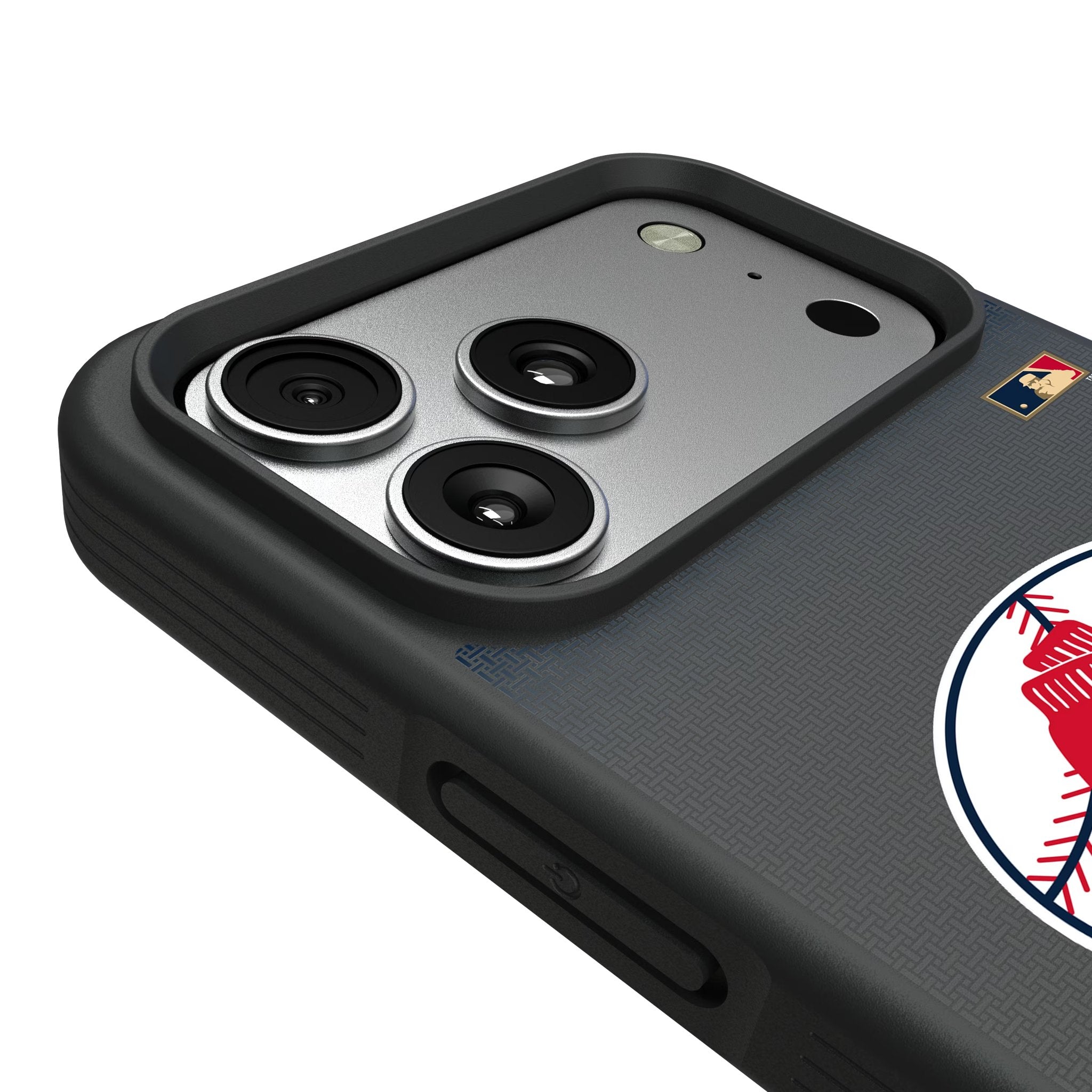 Boston Red Sox 1970-1975 - Cooperstown Collection Linen Bump Phone Case for Apple iPhone 17 Series 6