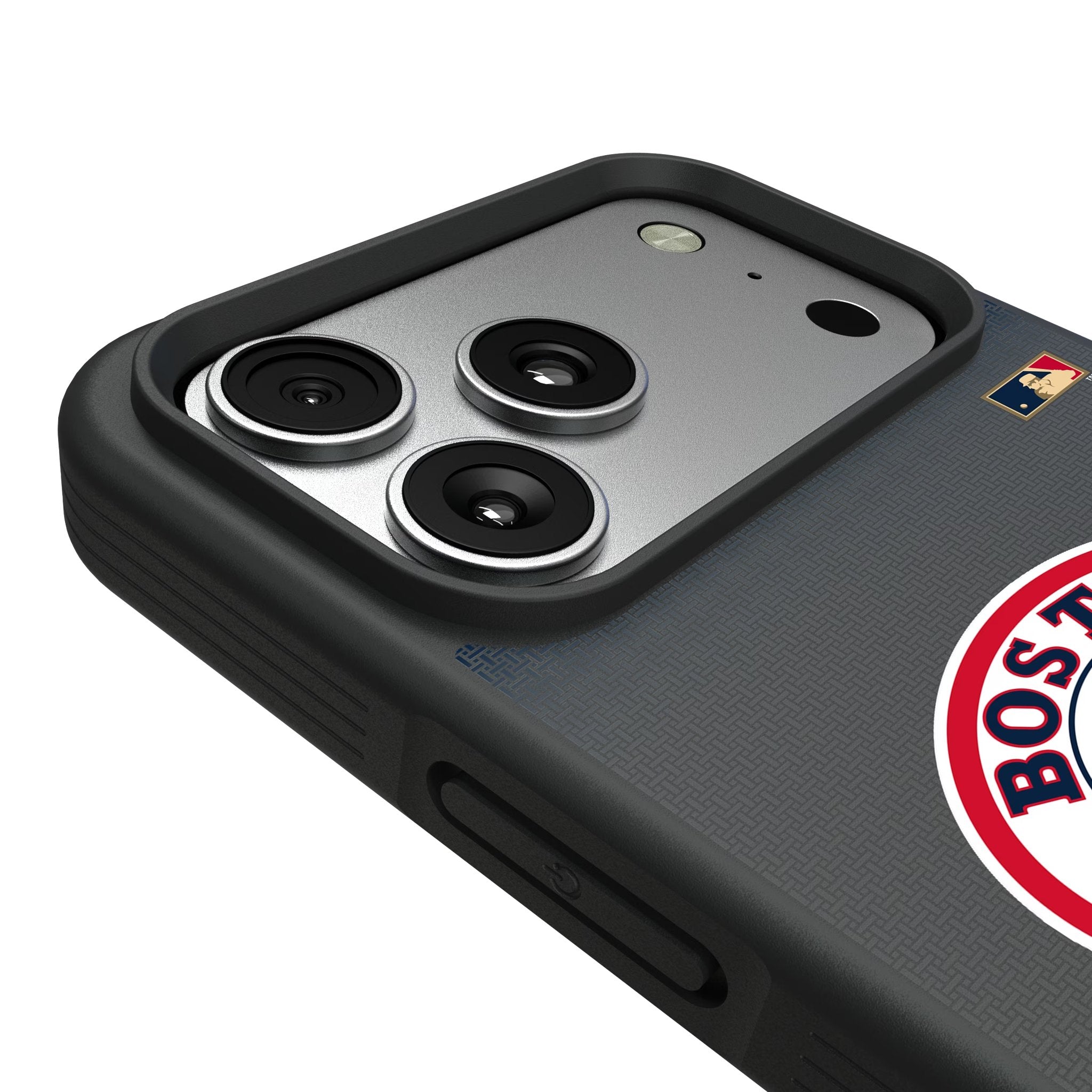 Boston Red Sox 1976-2008 - Cooperstown Collection Linen Bump Phone Case for Apple iPhone 17 Series 6
