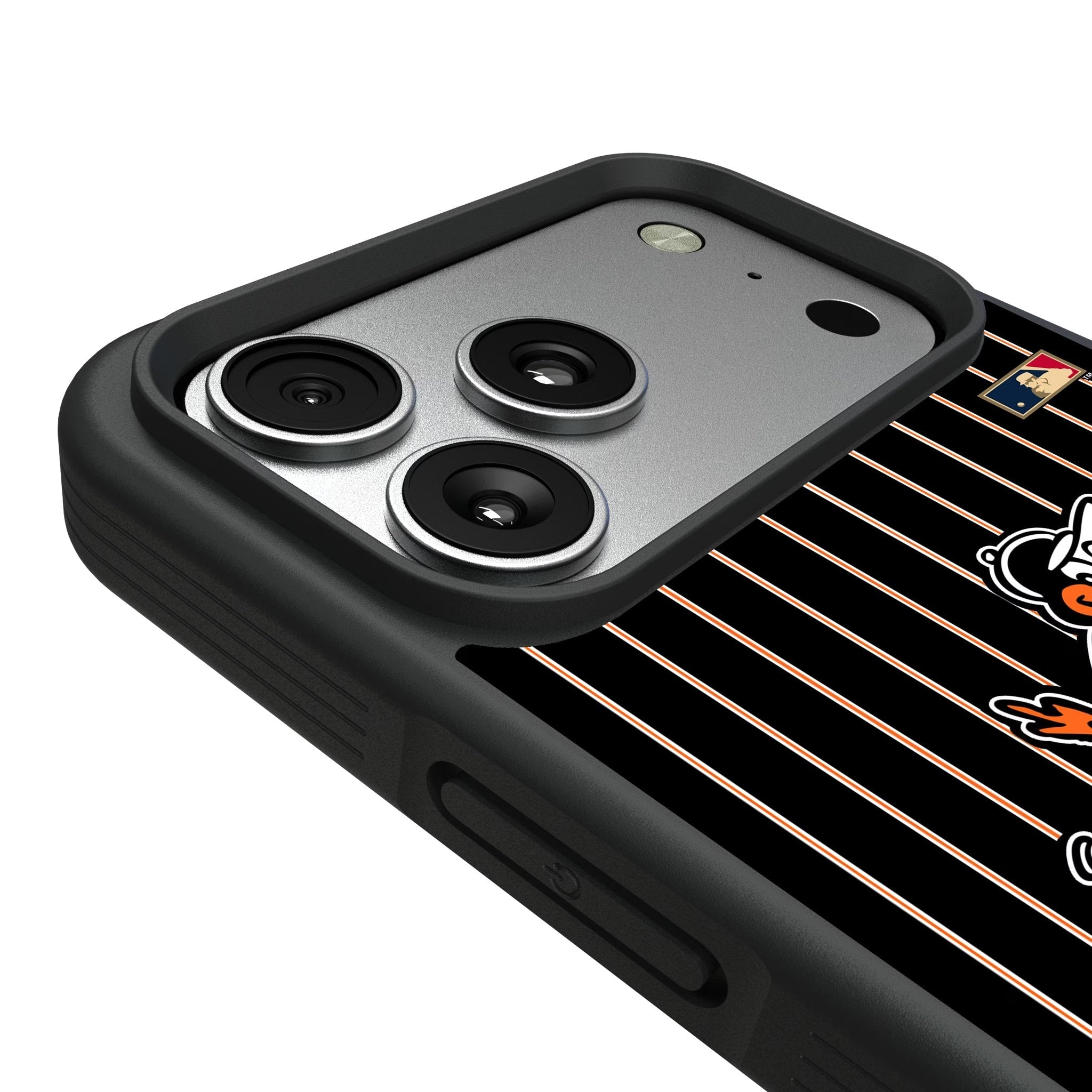 Baltimore Orioles 1954-1963 - Cooperstown Collection Pinstripe Bump Phone Case for Apple iPhone 17 Series 6