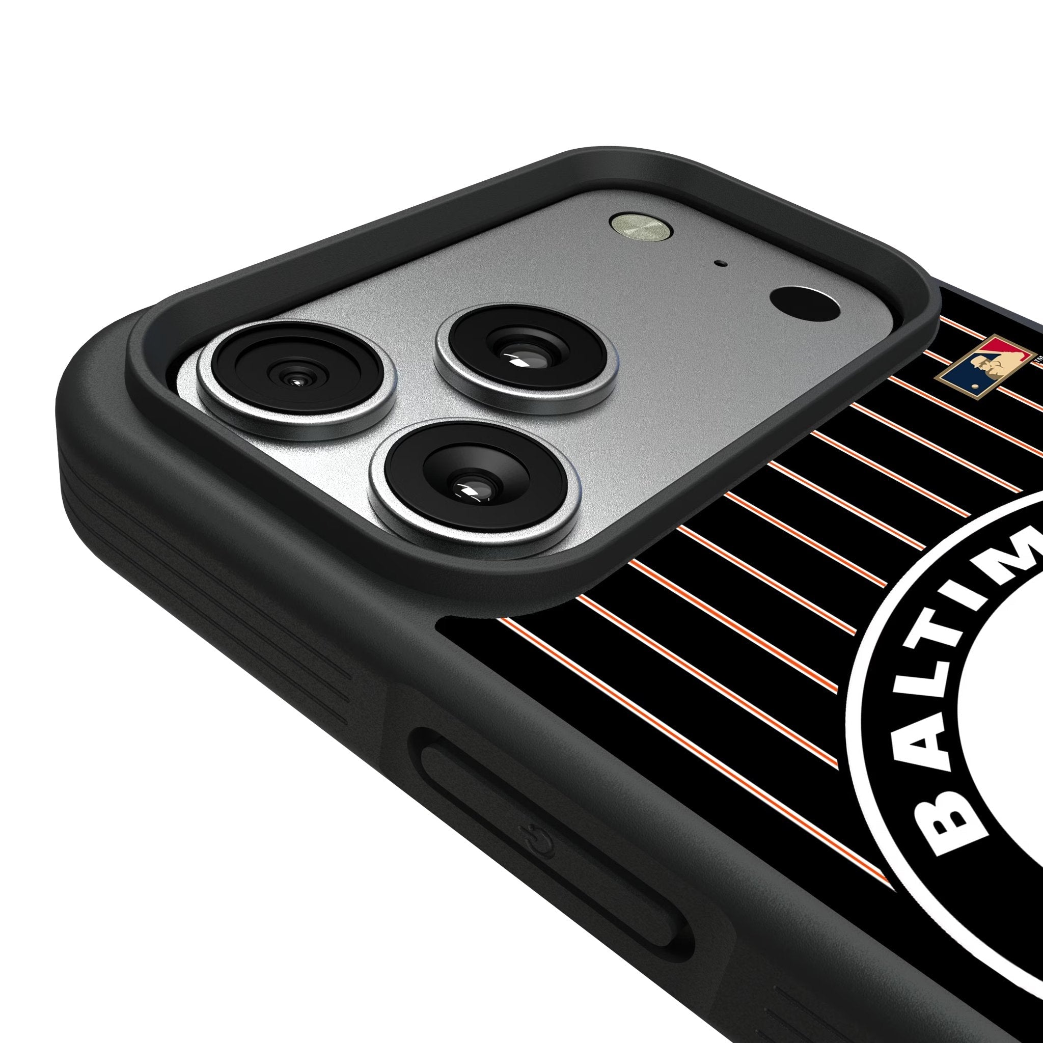 Baltimore Orioles 1966-1969 - Cooperstown Collection Pinstripe Bump Phone Case for Apple iPhone 17 Series 6