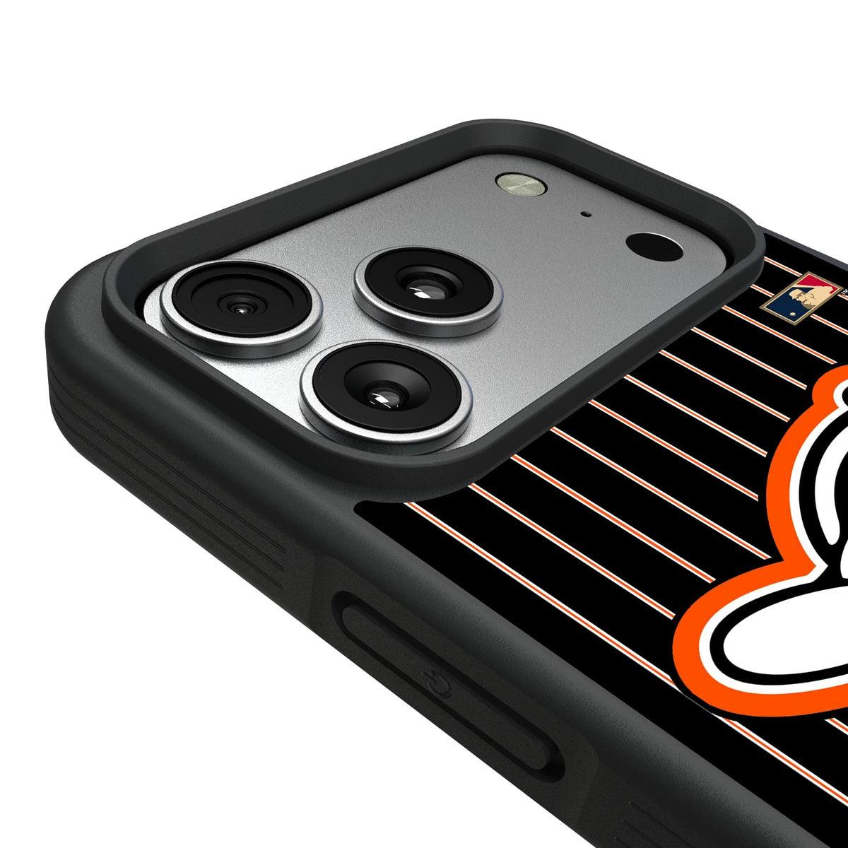 Baltimore Orioles 1955 - Cooperstown Collection Pinstripe Bump Phone Case for Apple iPhone 17 Series 6