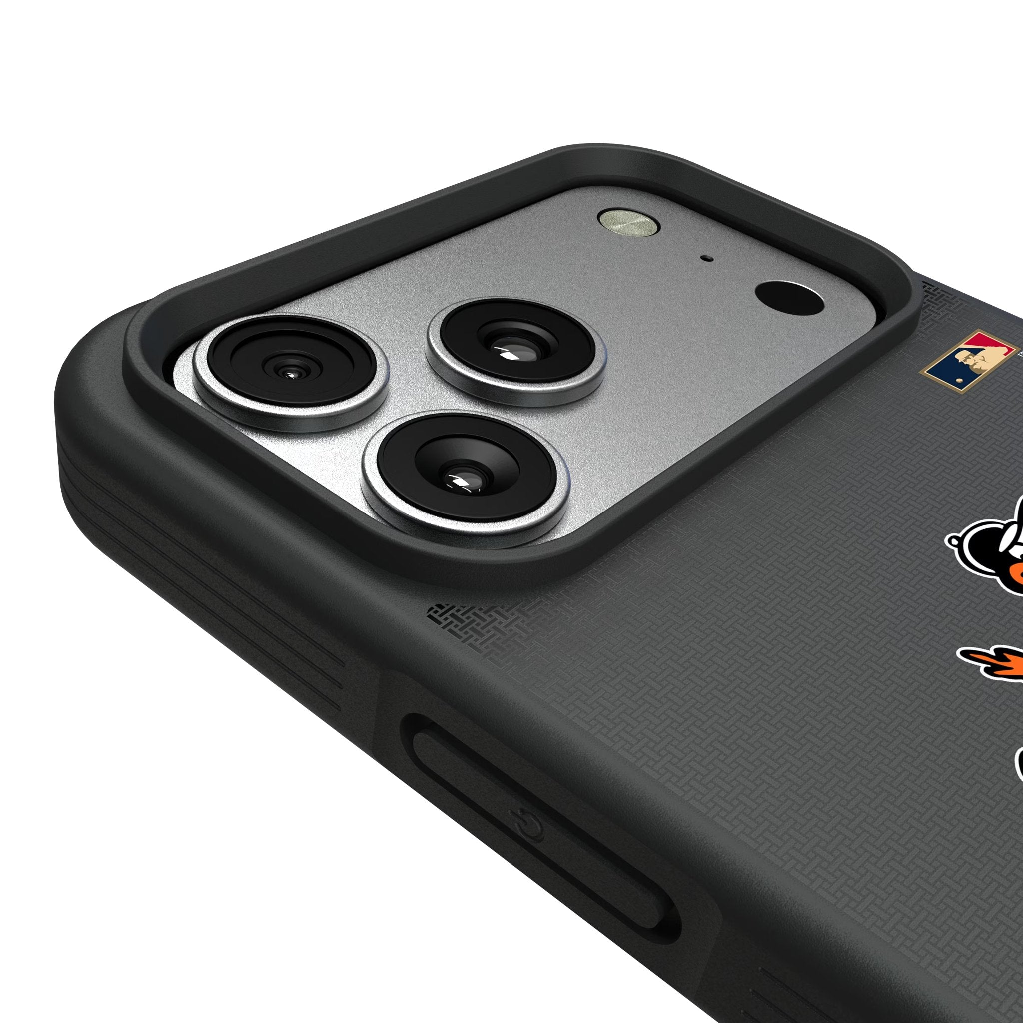 Baltimore Orioles 1954-1963 - Cooperstown Collection Linen Bump Phone Case for Apple iPhone 17 Series 6