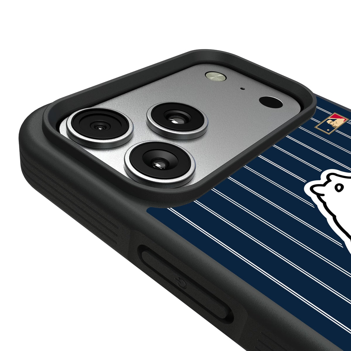 Chicago Cubs 1914 - Cooperstown Collection Pinstripe Bump Phone Case for Apple iPhone 17 Series 6