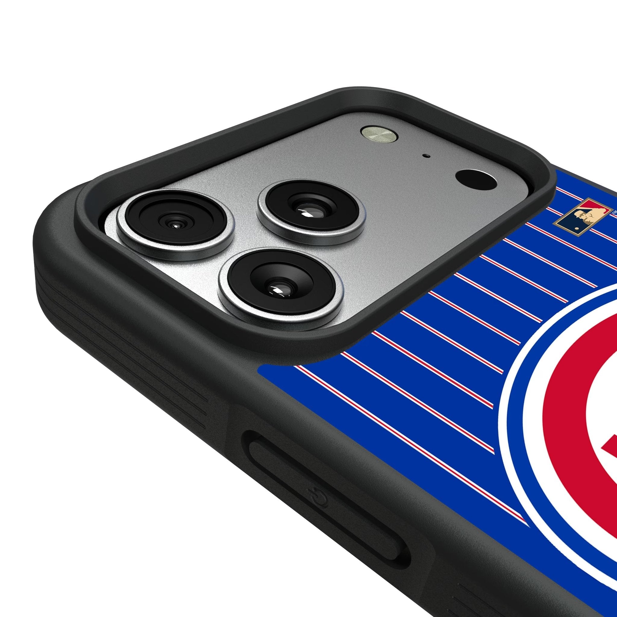 Chicago Cubs 1948-1956 - Cooperstown Collection Pinstripe Bump Phone Case for Apple iPhone 17 Series 6