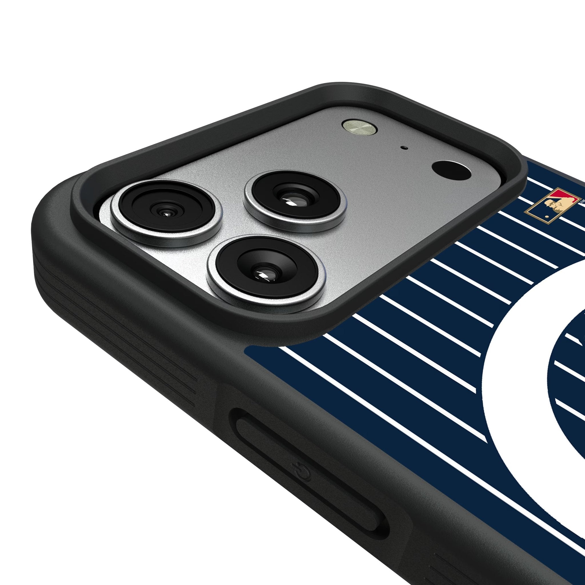 Chicago Cubs 1911-1912 - Cooperstown Collection Pinstripe Bump Phone Case for Apple iPhone 17 Series 6