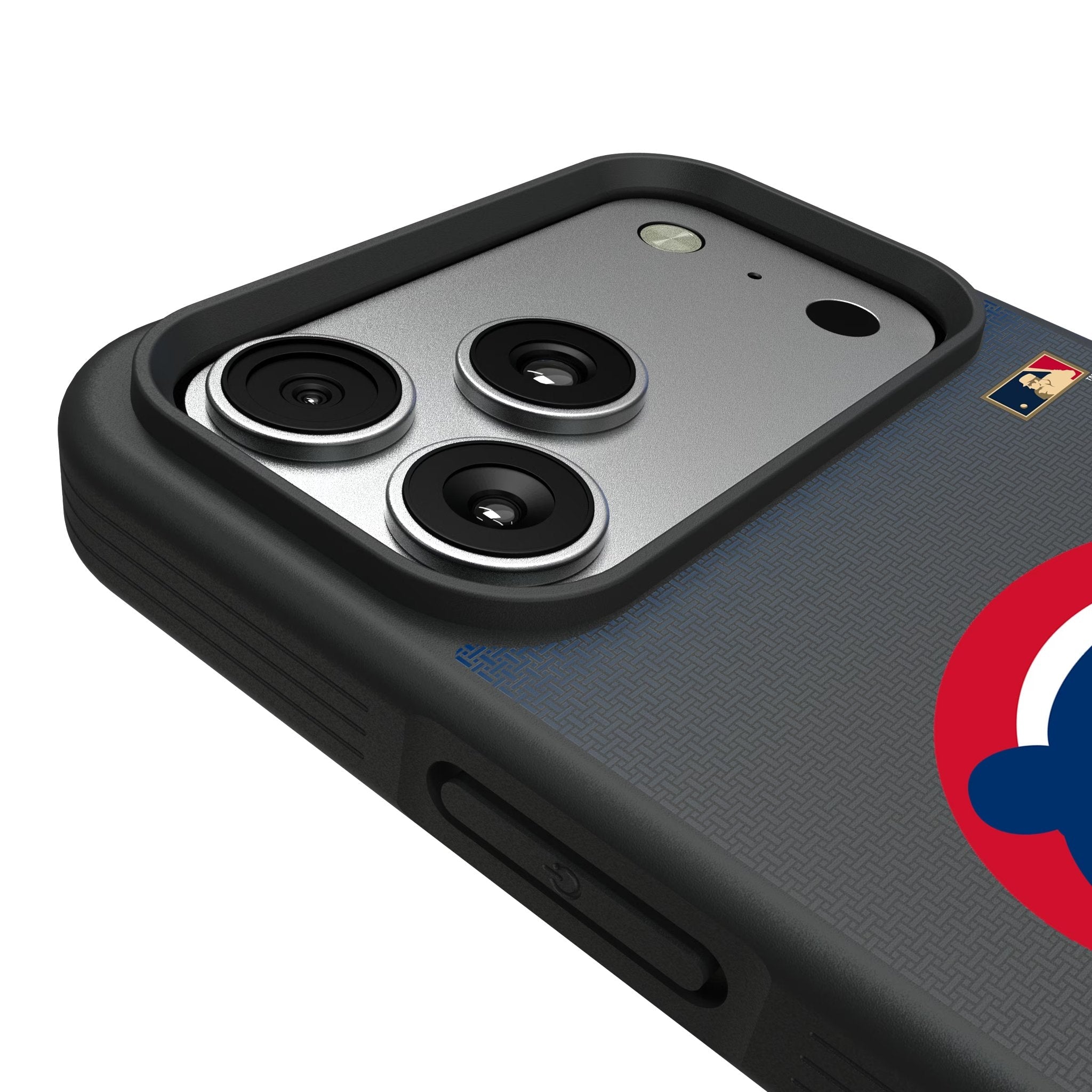 Chicago Cubs Home 1979-1993 - Cooperstown Collection Linen Bump Phone Case for Apple iPhone 17 Series 6
