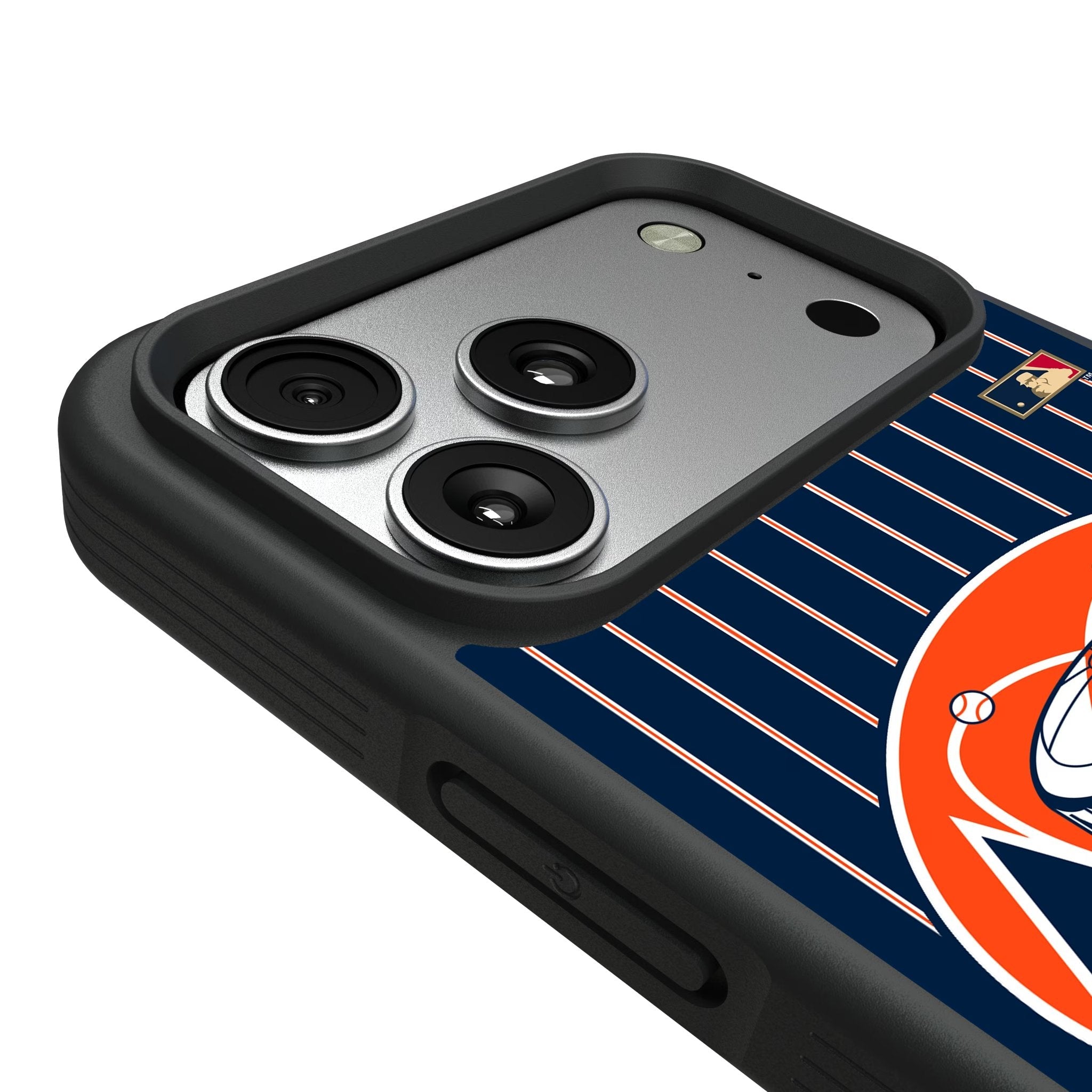 Houston Astros 1977-1993 - Cooperstown Collection Pinstripe Bump Phone Case for Apple iPhone 17 Series 6