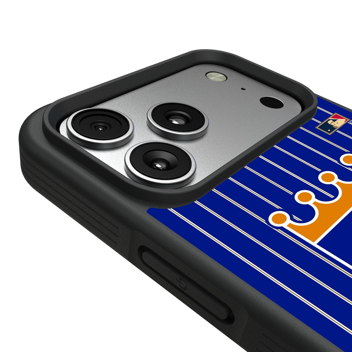 Kansas City Royals 1969-1978 - Cooperstown Collection Pinstripe Bump Phone Case for Apple iPhone 17 Series 6