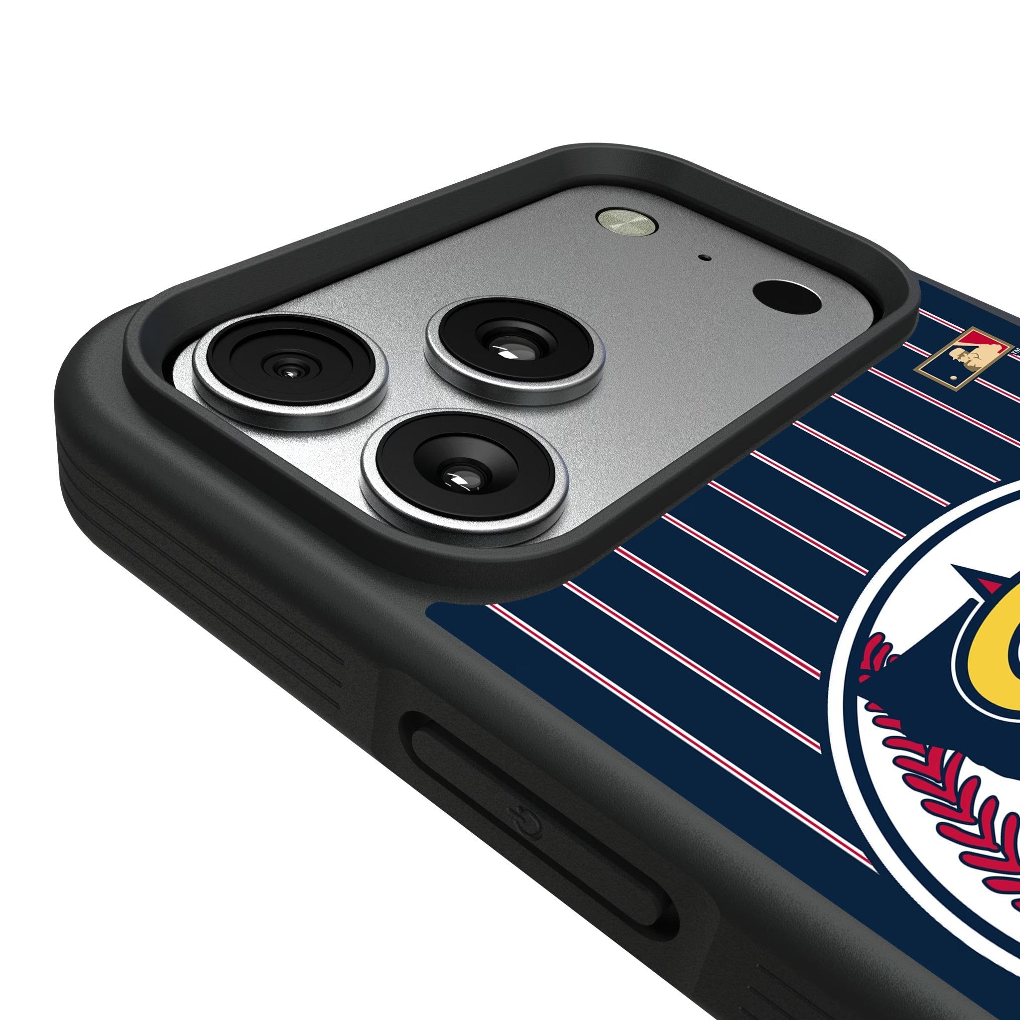LA Angels 1986-1992 - Cooperstown Collection Pinstripe Bump Phone Case for Apple iPhone 17 Series 6