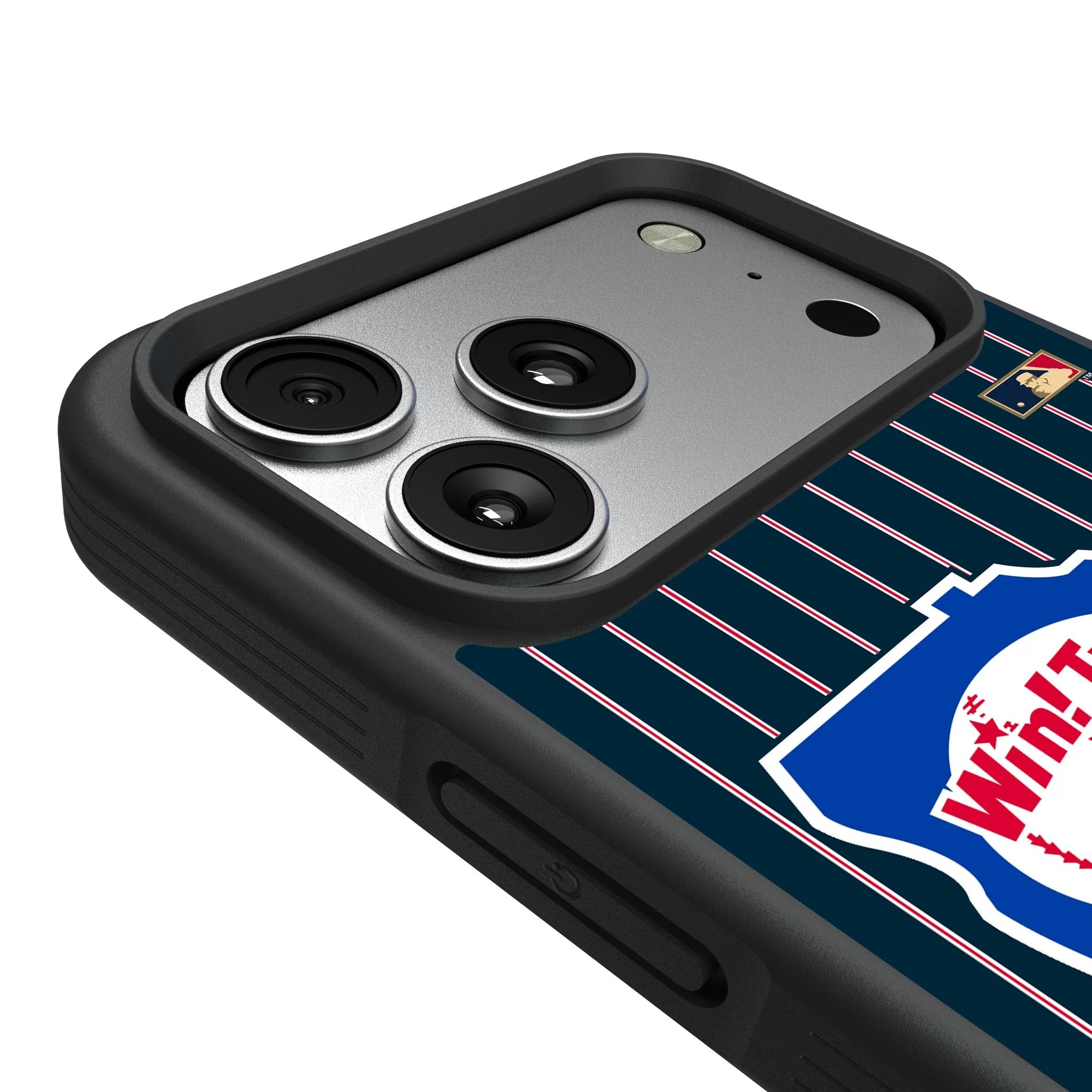 Minnesota Twins 1976-1986 - Cooperstown Collection Pinstripe Bump Phone Case for Apple iPhone 17 Series 6