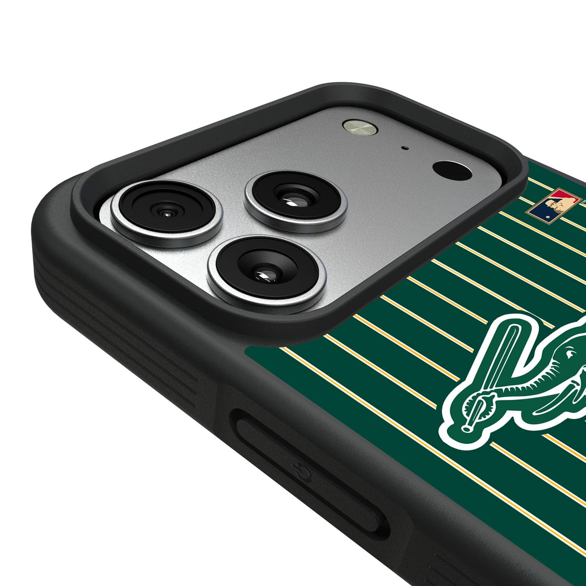 Oakland As Home 1988 - Cooperstown Collection Pinstripe Bump Phone Case for Apple iPhone 17 Series 6