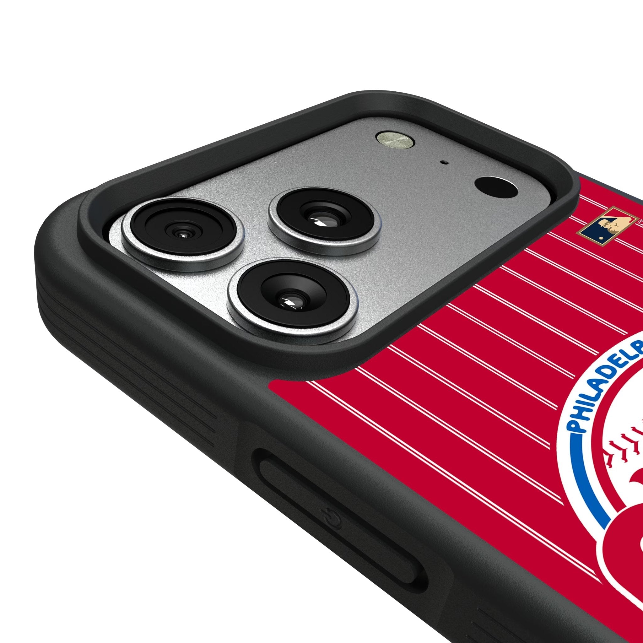 Philadelphia Phillies 1984-1991 - Cooperstown Collection Pinstripe Bump Phone Case for Apple iPhone 17 Series 6