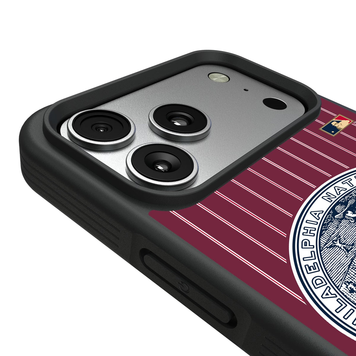 Philadelphia Phillies 1915-1943 - Cooperstown Collection Pinstripe Bump Phone Case for Apple iPhone 17 Series 6