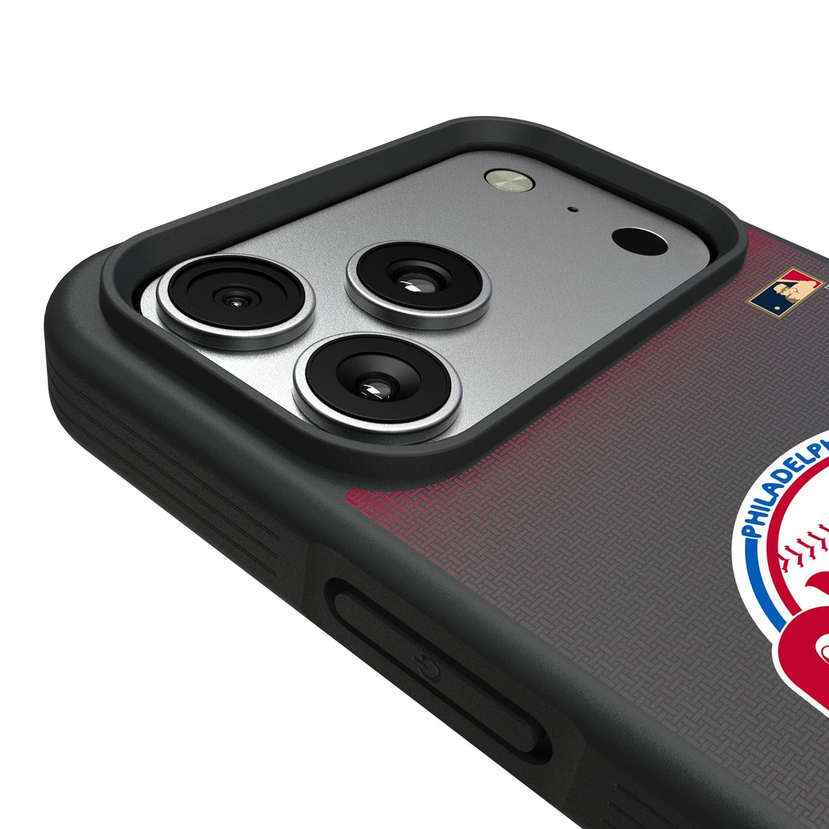Philadelphia Phillies 1984-1991 - Cooperstown Collection Linen Bump Phone Case for Apple iPhone 17 Series 6