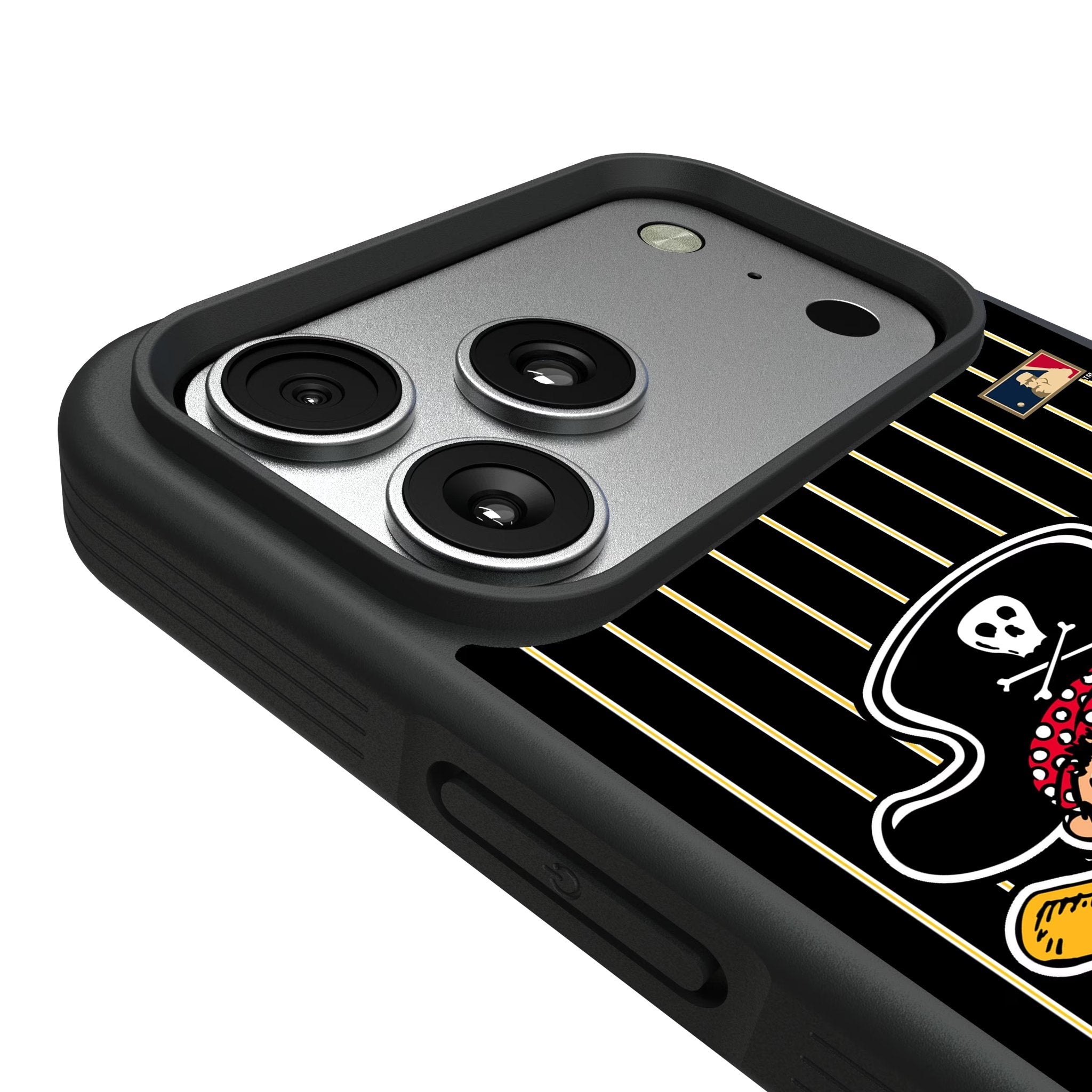 Pittsburgh Pirates 1958-1966 - Cooperstown Collection Pinstripe Bump Phone Case for Apple iPhone 17 Series 6