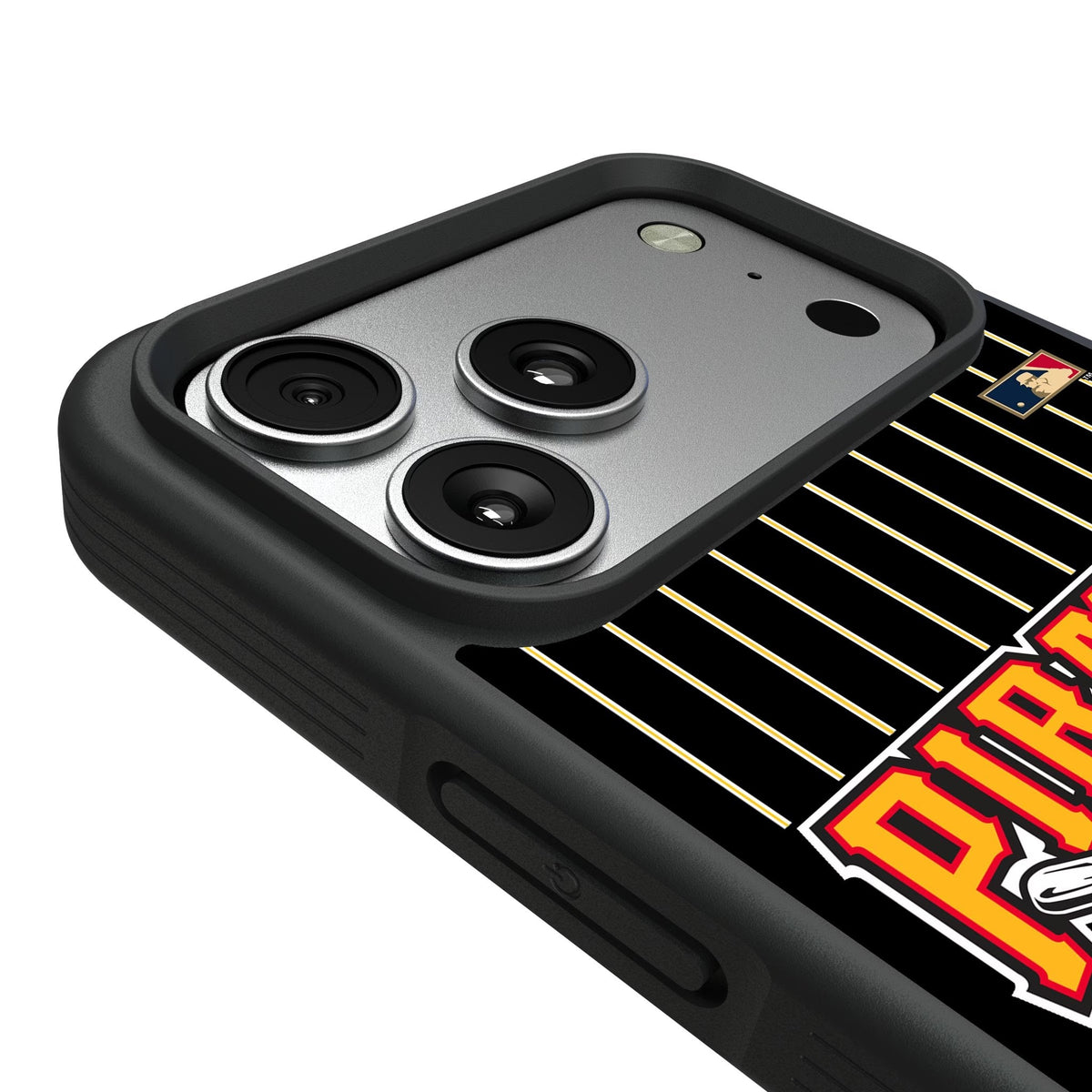Pittsburgh Pirates 1997-2013 - Cooperstown Collection Pinstripe Bump Phone Case for Apple iPhone 17 Series 6