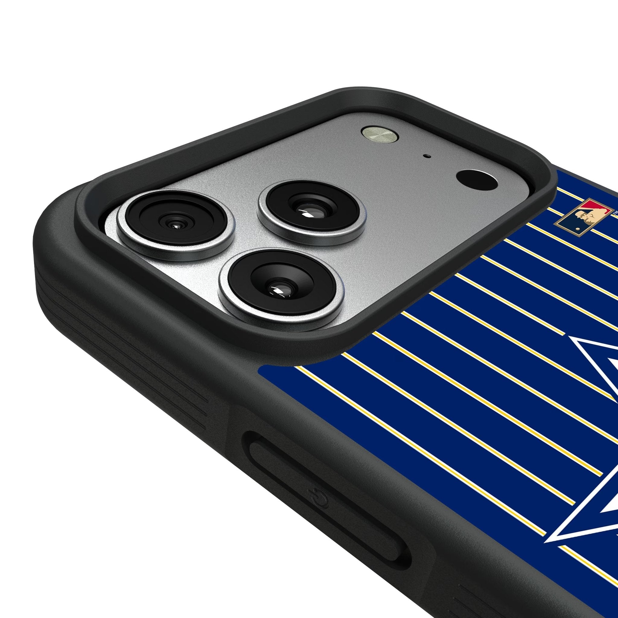 Seattle Mariners 1981-1986 - Cooperstown Collection Pinstripe Bump Phone Case for Apple iPhone 17 Series 6