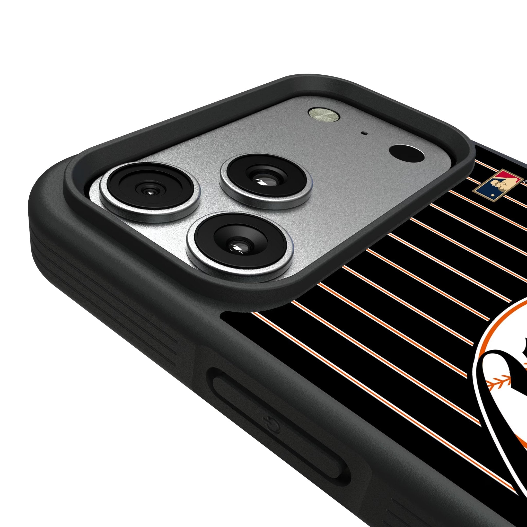 San Francisco Giants 1958-1967 - Cooperstown Collection Pinstripe Bump Phone Case for Apple iPhone 17 Series 6