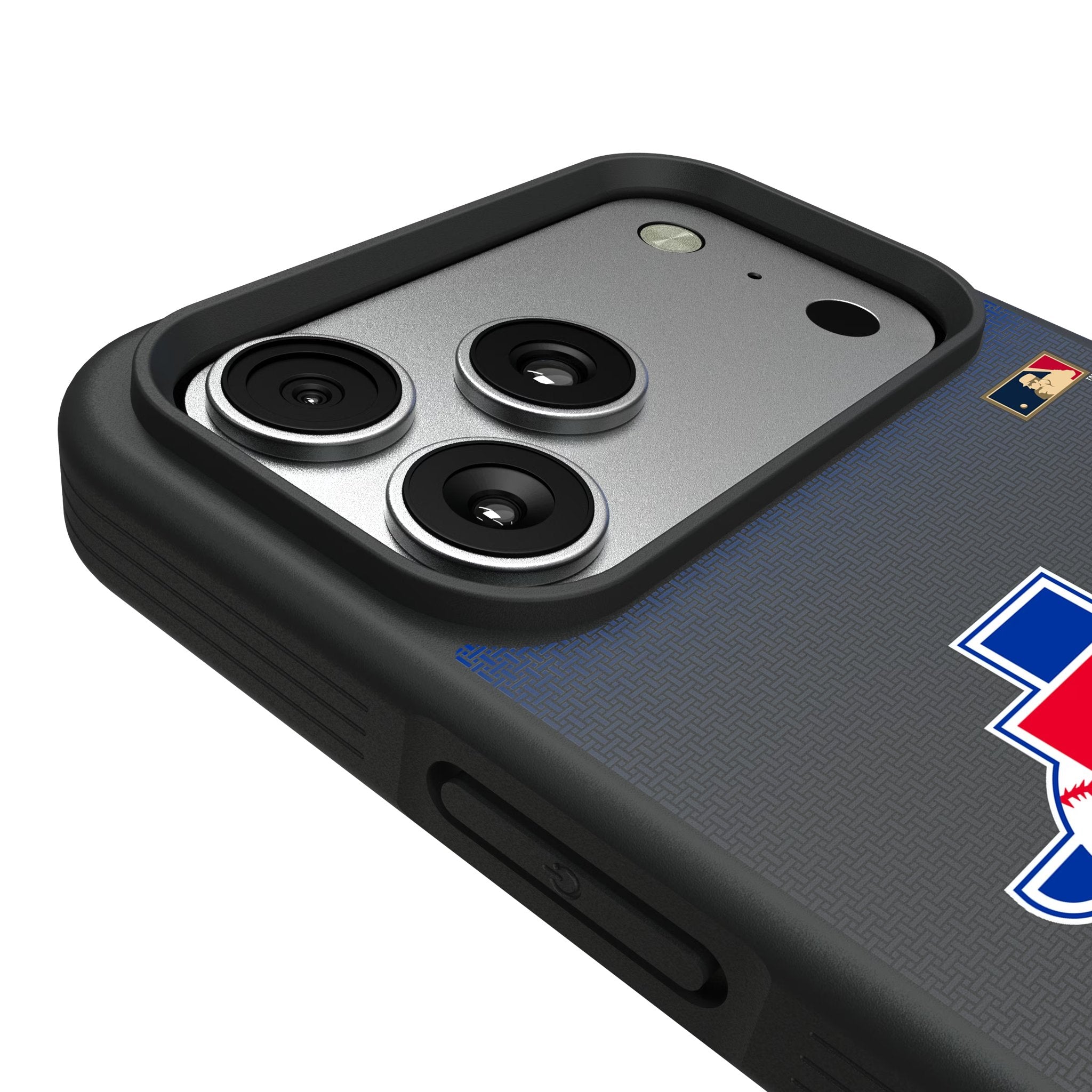 Texas Rangers 1981-1983 - Cooperstown Collection Linen Bump Phone Case for Apple iPhone 17 Series 6