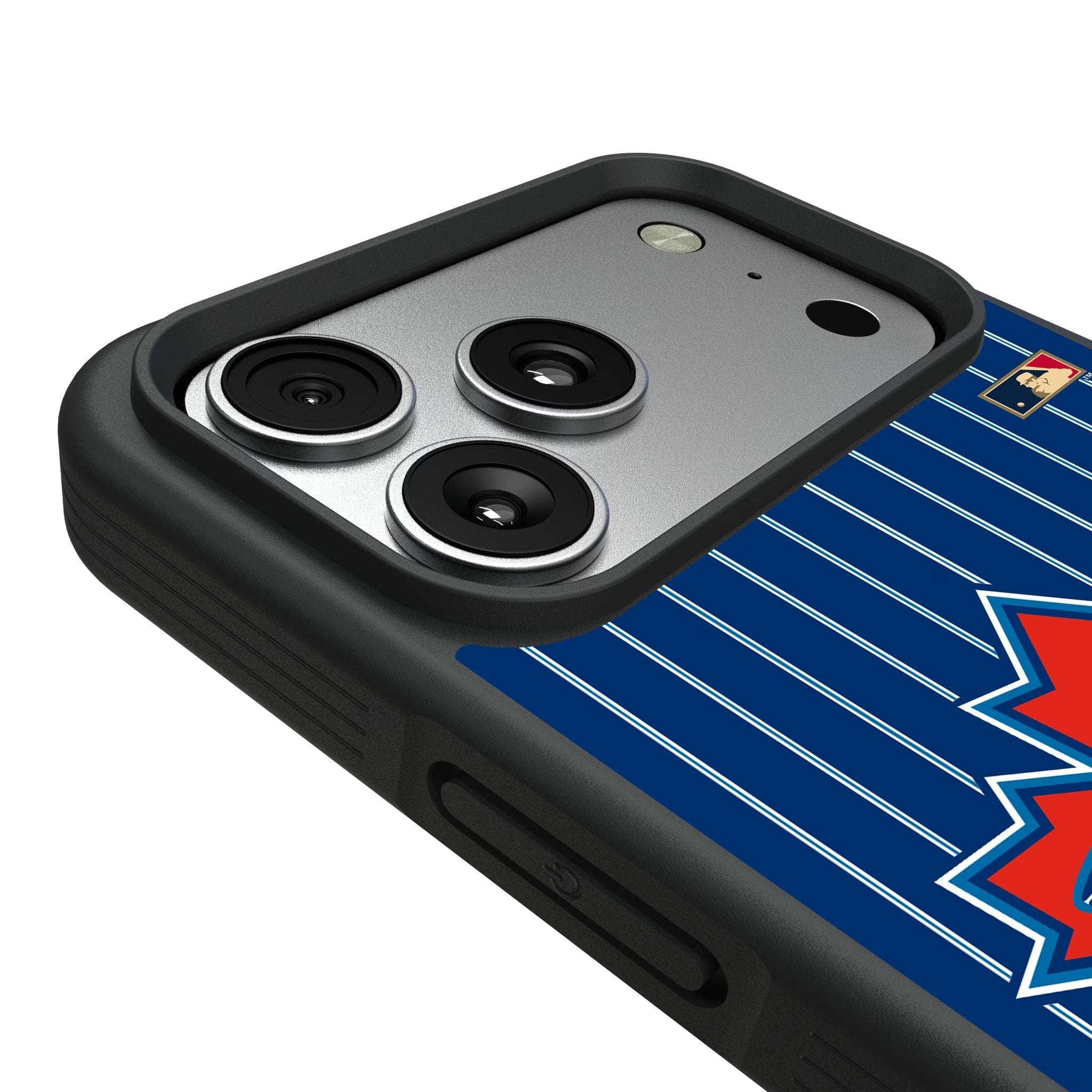 Toronto Blue Jays 1997-2002 - Cooperstown Collection Pinstripe Bump Phone Case for Apple iPhone 17 Series 6
