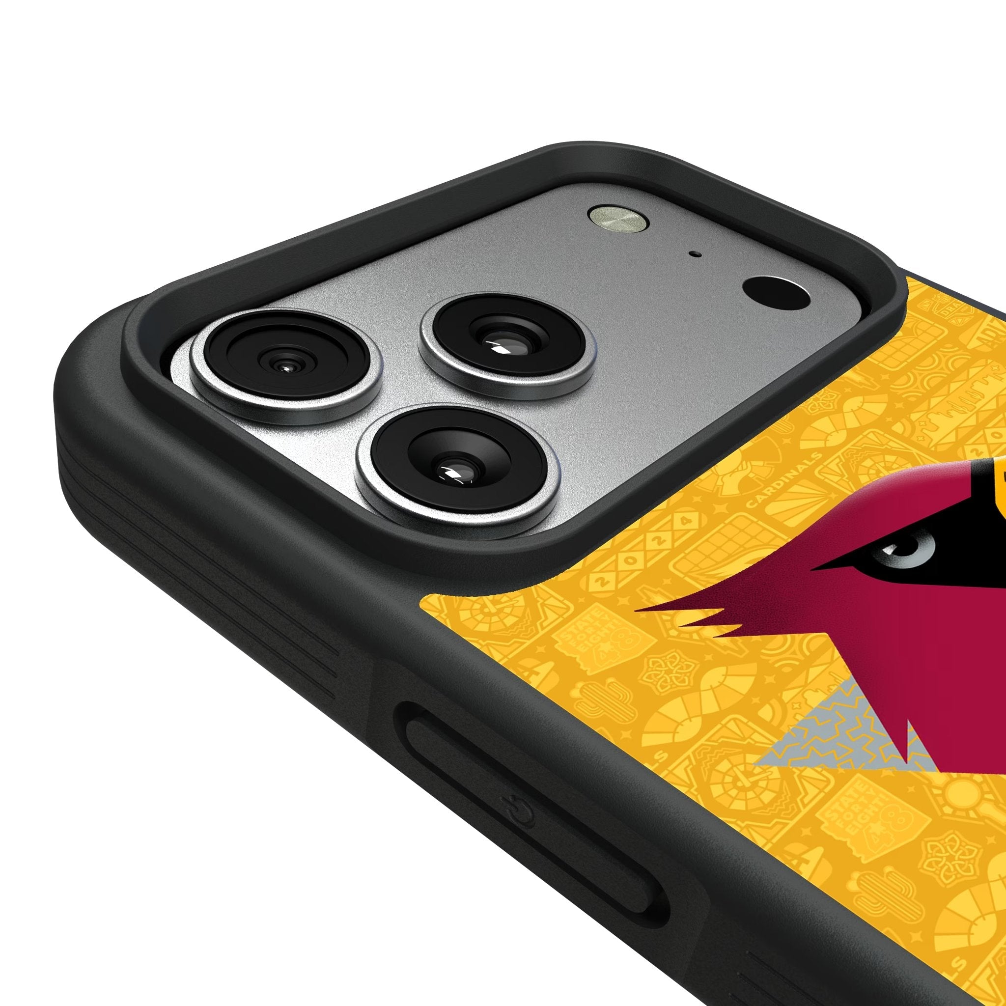 Arizona Cardinals 2024 Edition Bump Phone Case for Apple iPhone 17 Series 6