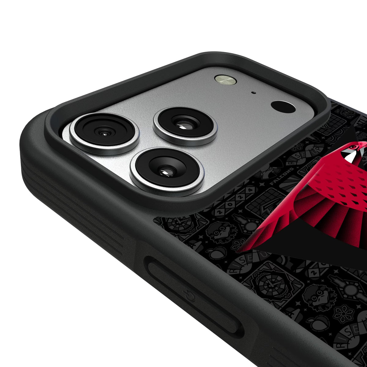 Atlanta Falcons 2024 Edition Bump Phone Case for Apple iPhone 17 Series 6