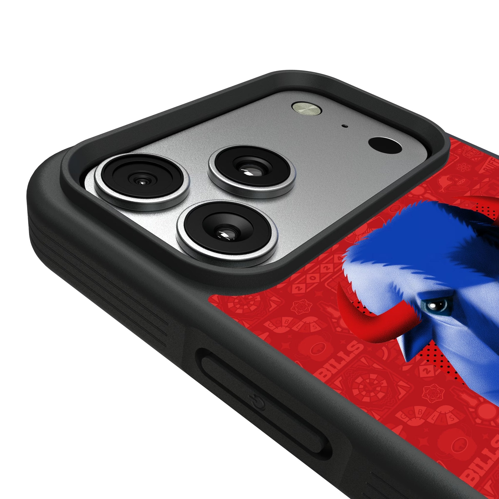Buffalo Bills 2024 Edition Bump Phone Case for Apple iPhone 17 Series 6