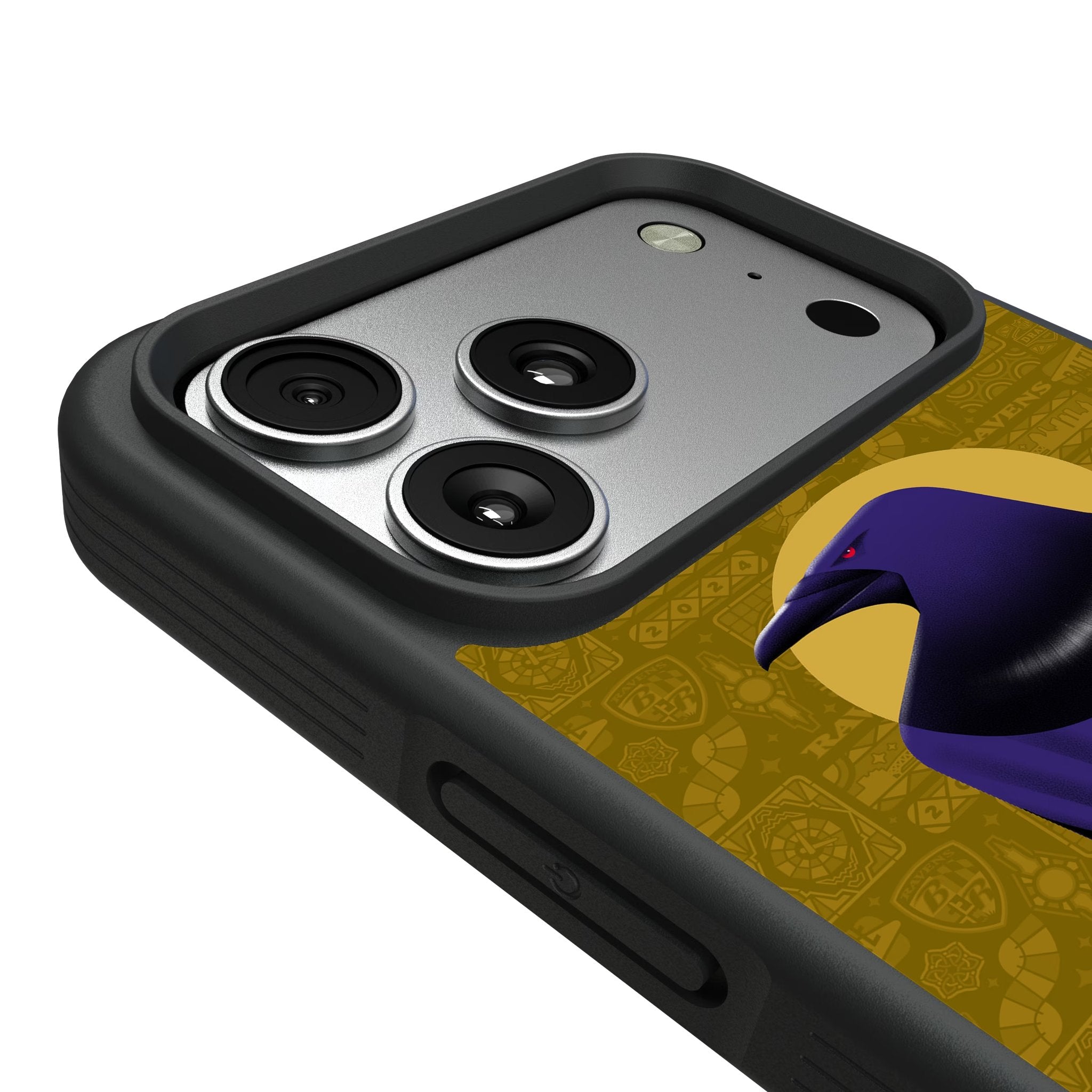 Baltimore Ravens 2024 Edition Bump Phone Case for Apple iPhone 17 Series 6