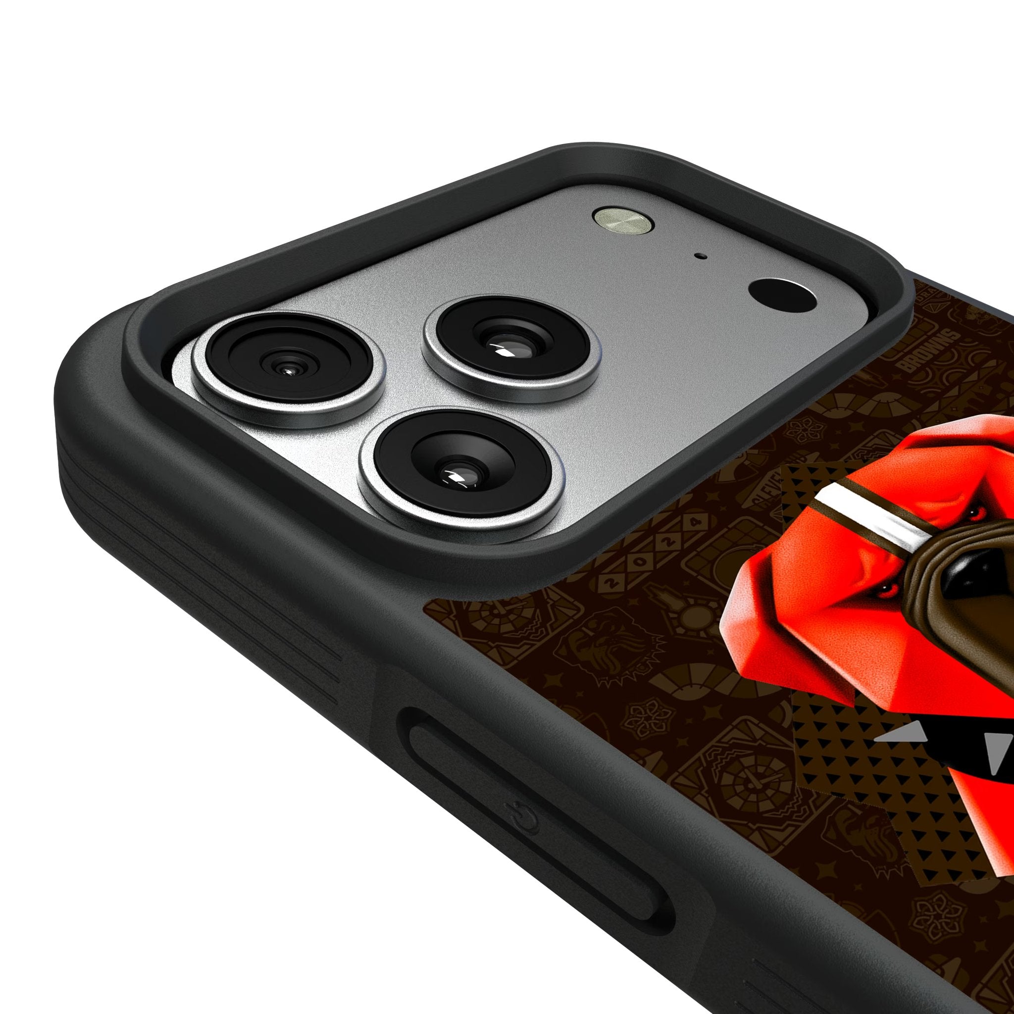 Cleveland Browns 2024 Edition Bump Phone Case for Apple iPhone 17 Series 6