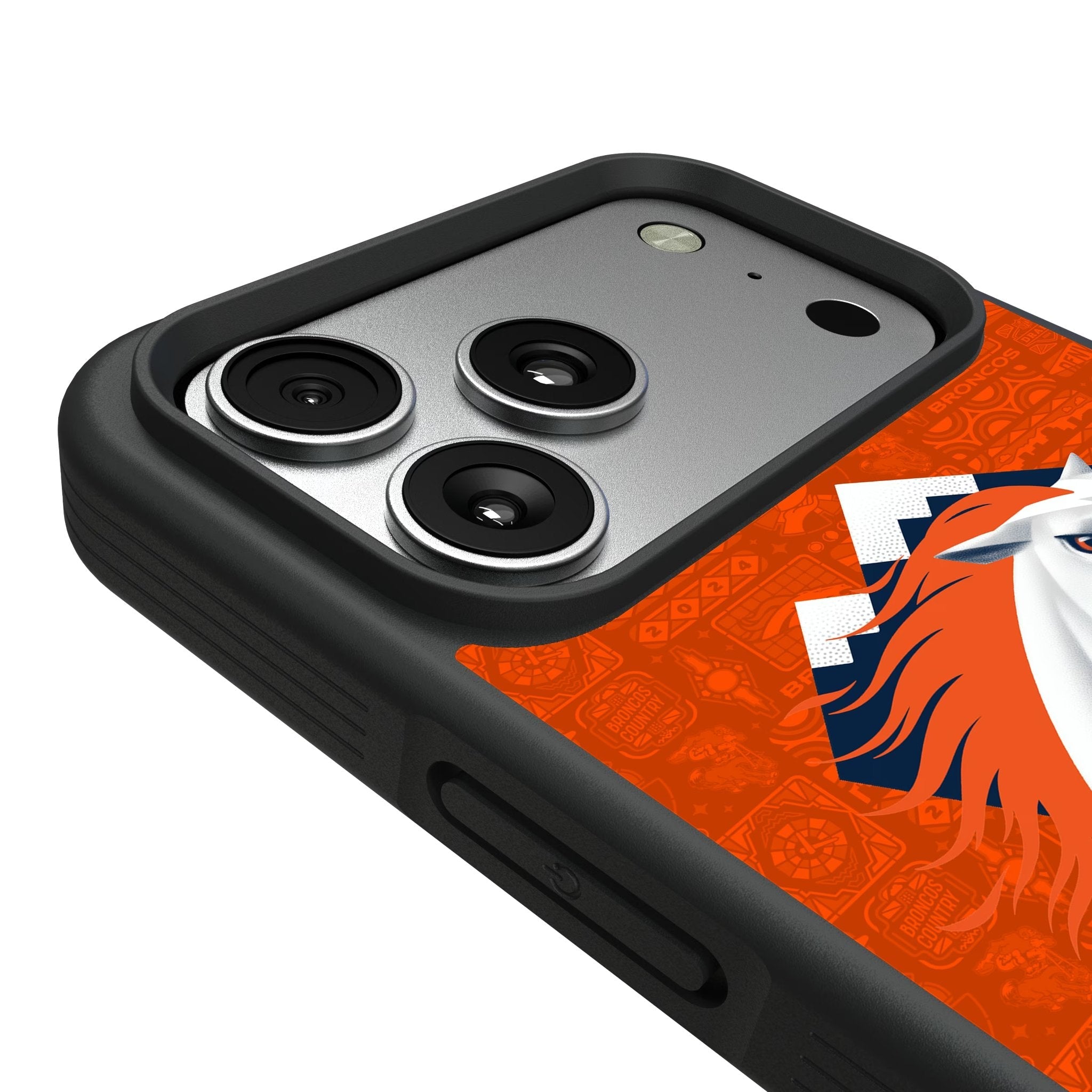 Denver Broncos 2024 Edition Bump Phone Case for Apple iPhone 17 Series 6