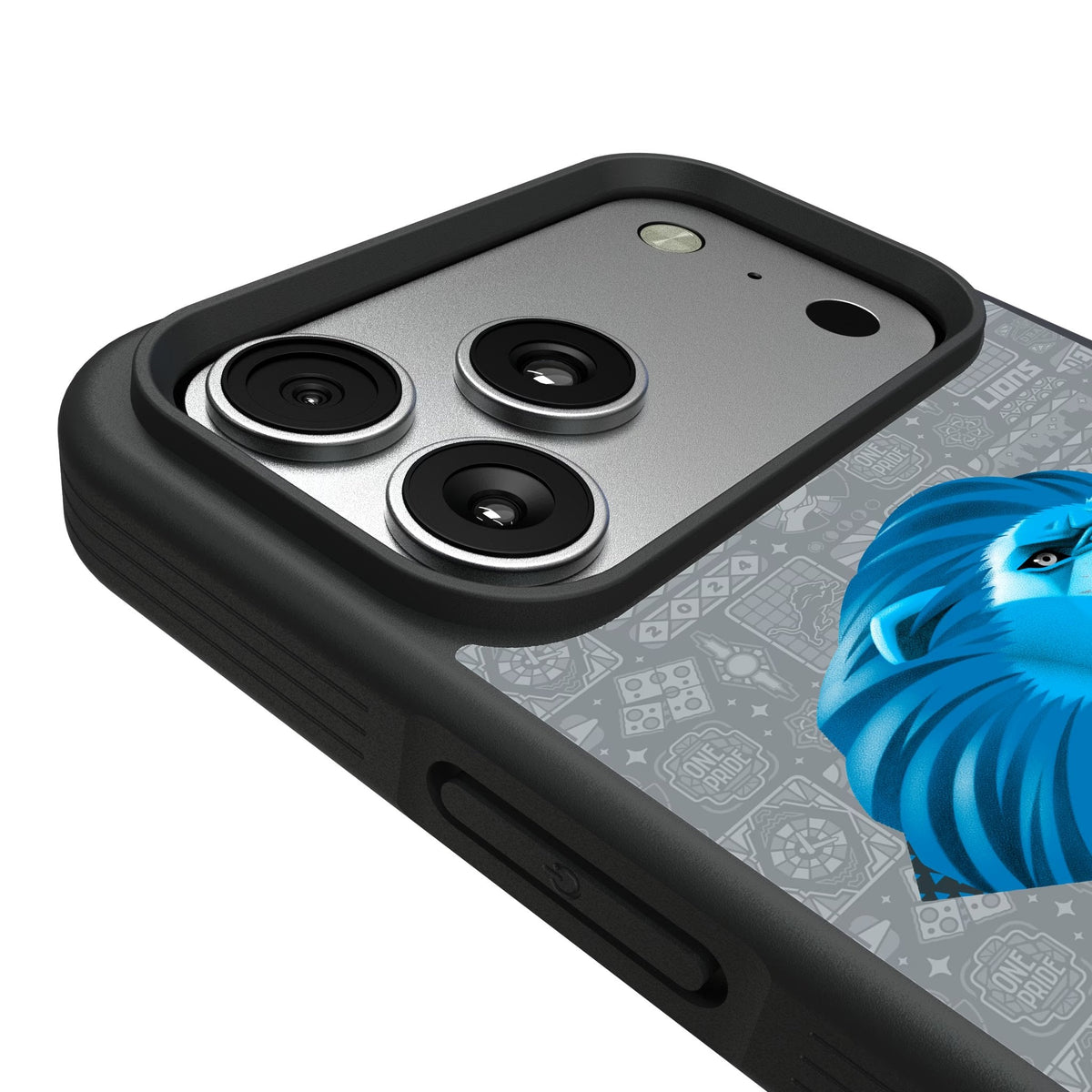 Detroit Lions 2024 Edition Bump Phone Case for Apple iPhone 17 Series 6