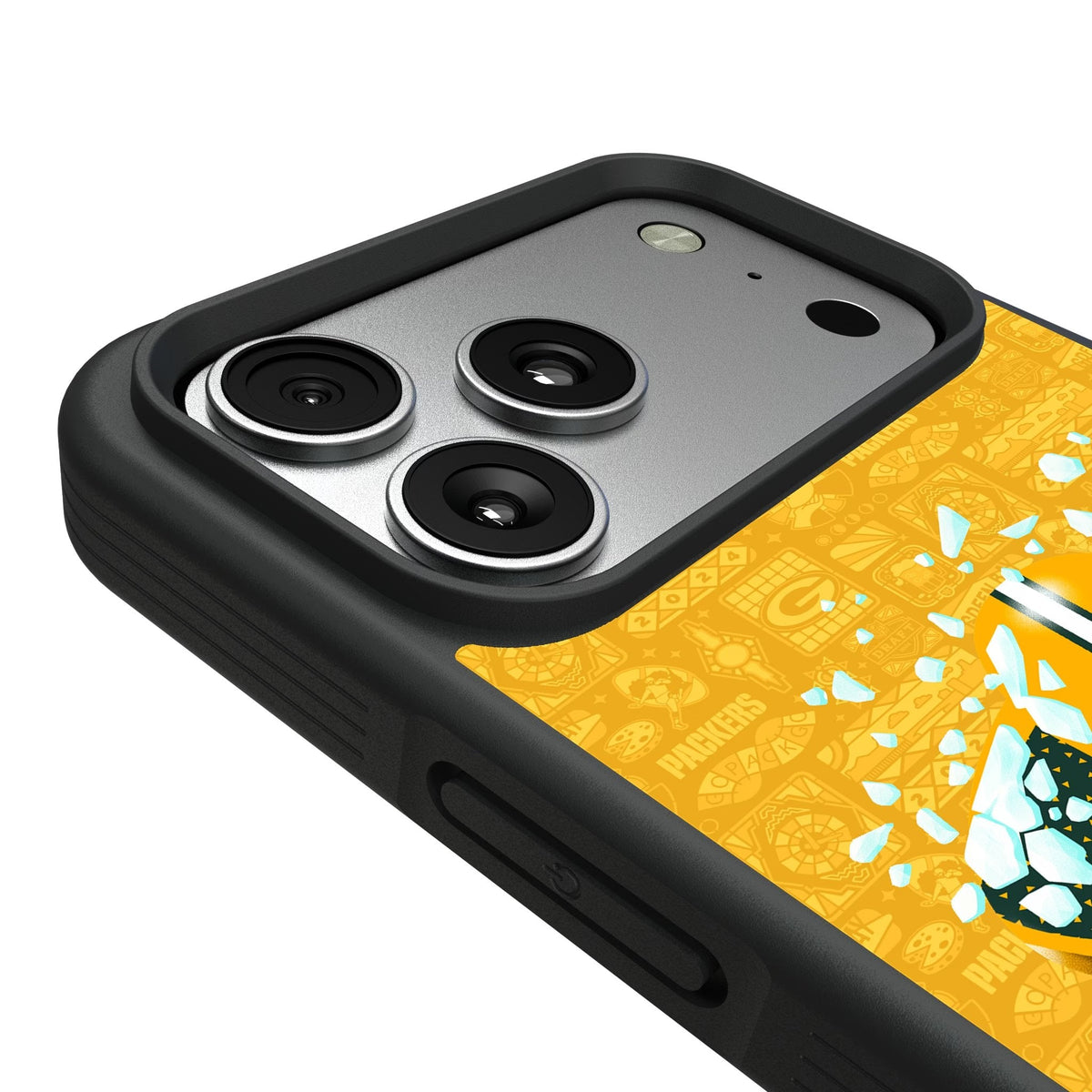 Green Bay Packers 2024 Edition Bump Phone Case for Apple iPhone 17 Series 6