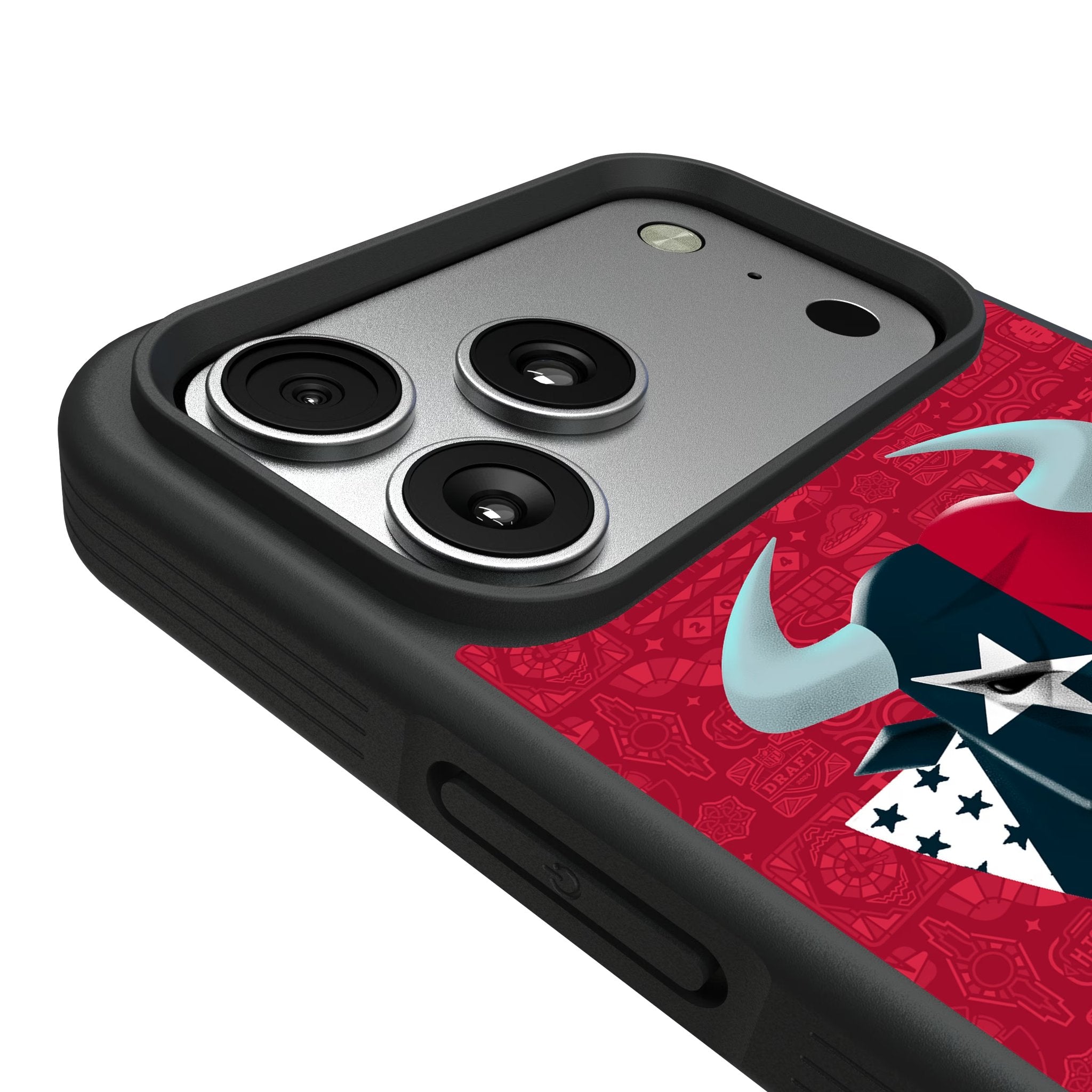 Houston Texans 2024 Edition Bump Phone Case for Apple iPhone 17 Series 6