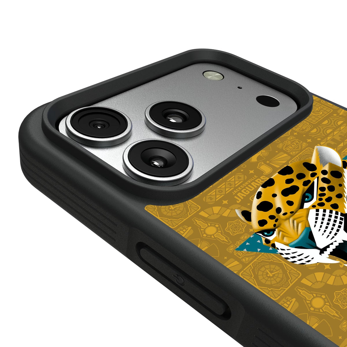 Jacksonville Jaguars 2024 Edition Bump Phone Case for Apple iPhone 17 Series 6